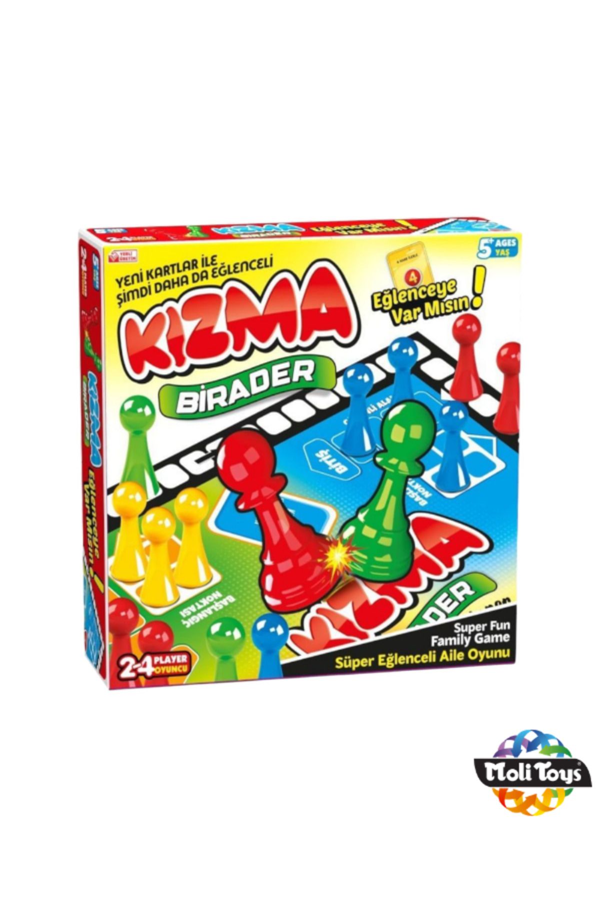 Moli Toys Kızma Birader