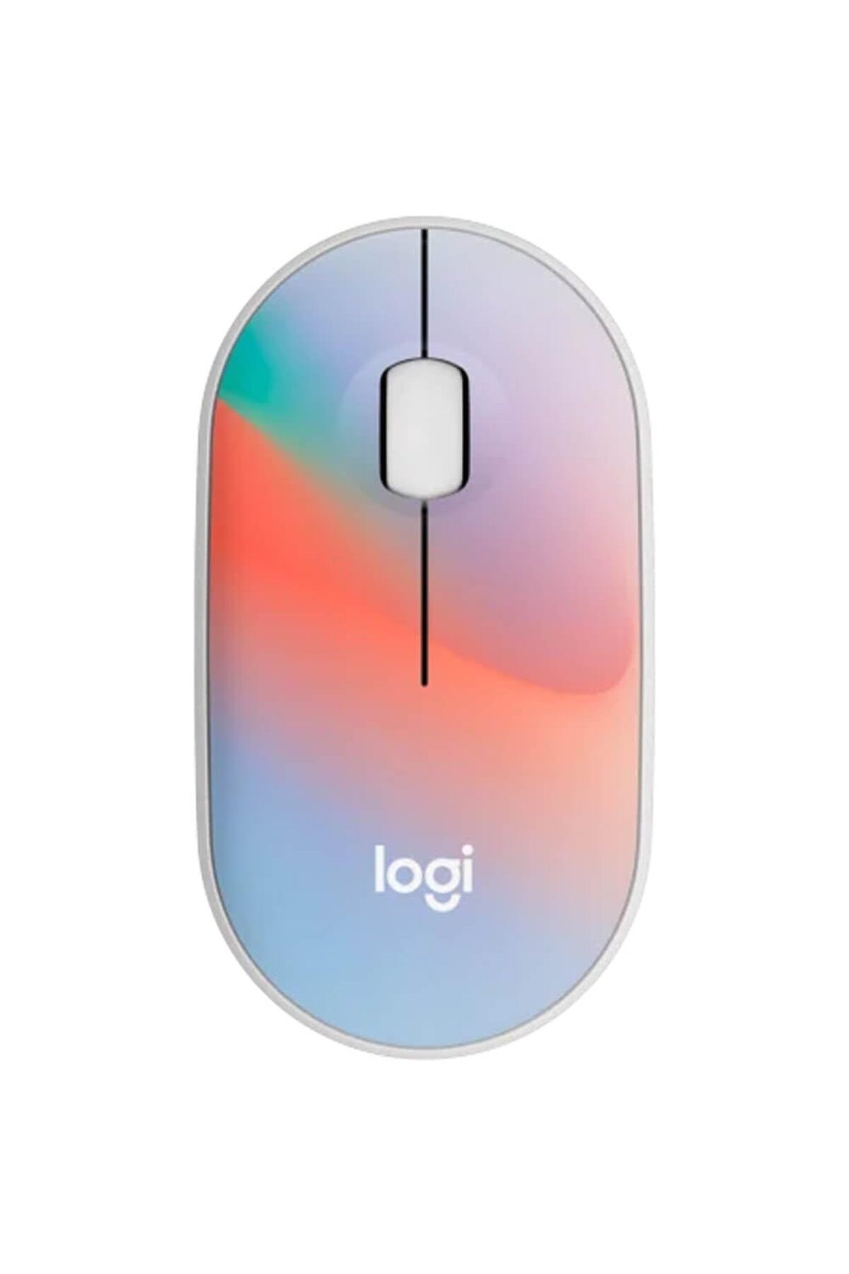 logitech M340 Limited Edition Wireless Ambidextrous Mouse Sheer Dream