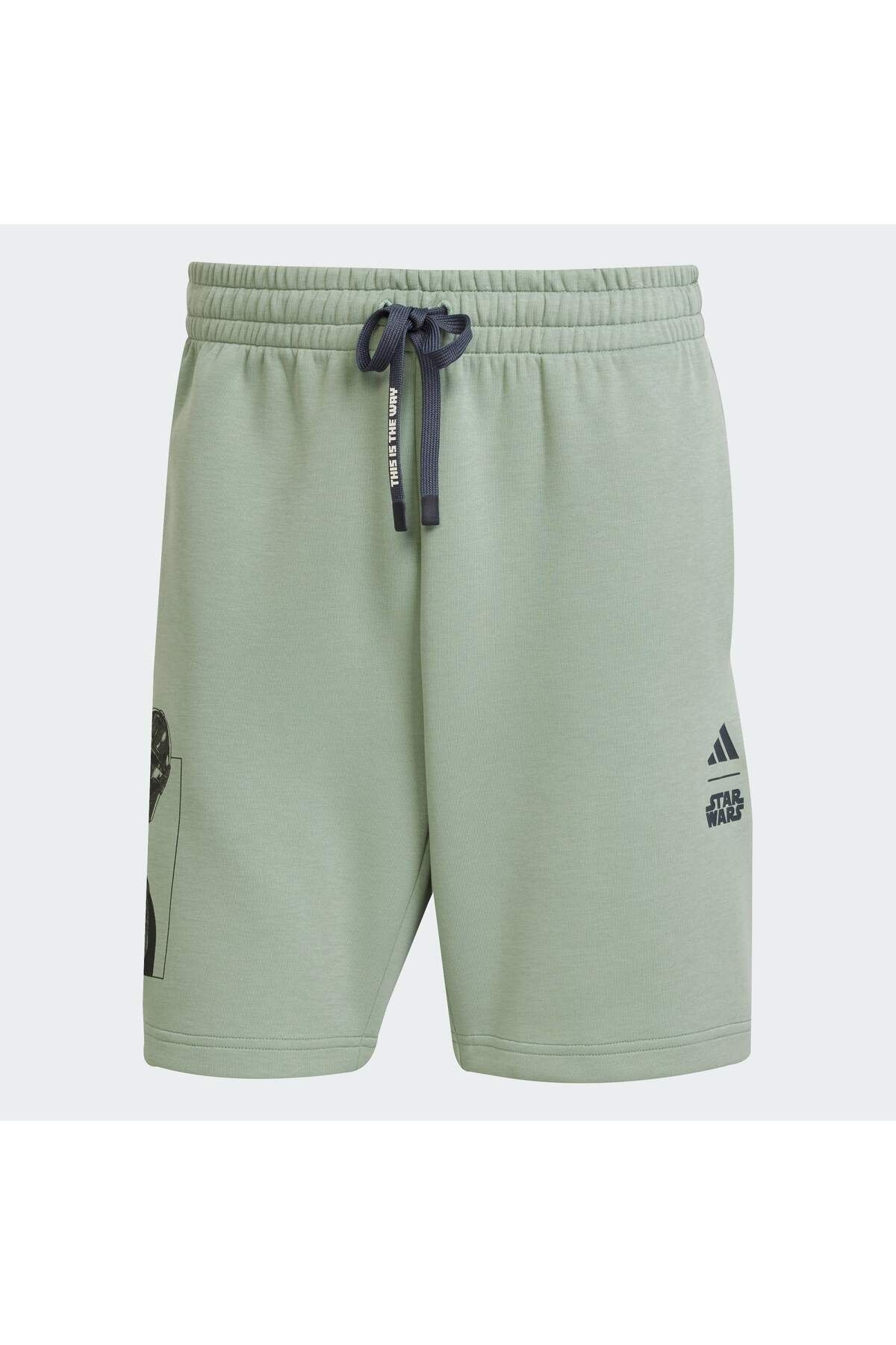 adidas Yeşil Erkek Şort M Sw Tm Sho Jı5722