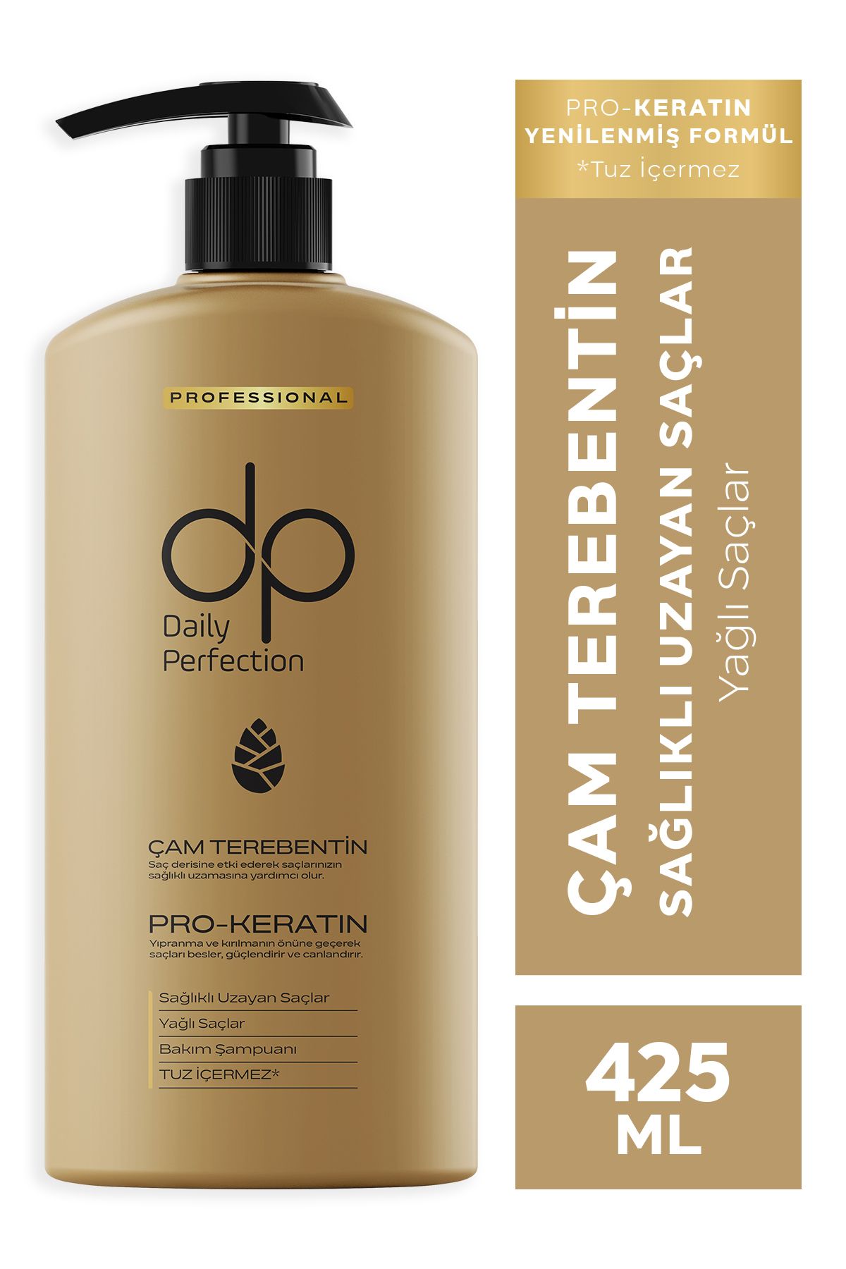 dp Daily Perfection Şampuan Çam Terebentin 425 ml