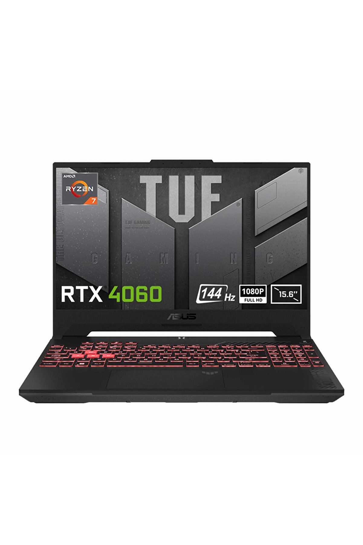 Tuf Gaming A15 Fa507nvr-lp099-gaming Amd Ryzen 7-7435hs 16gb Ddr5 512gb Ssd Rtx 4060 8gb 15.6 I
