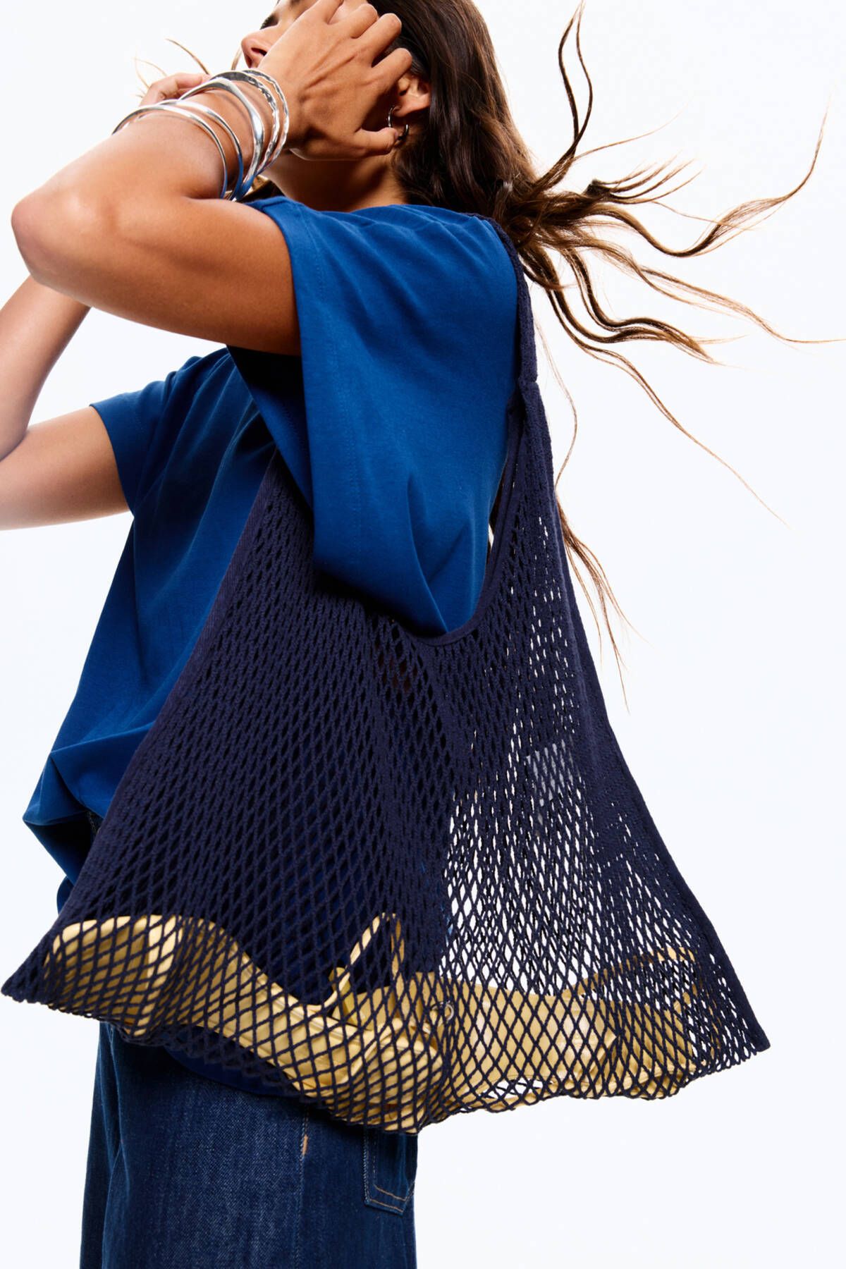 Pull & Bear File shopper çanta
