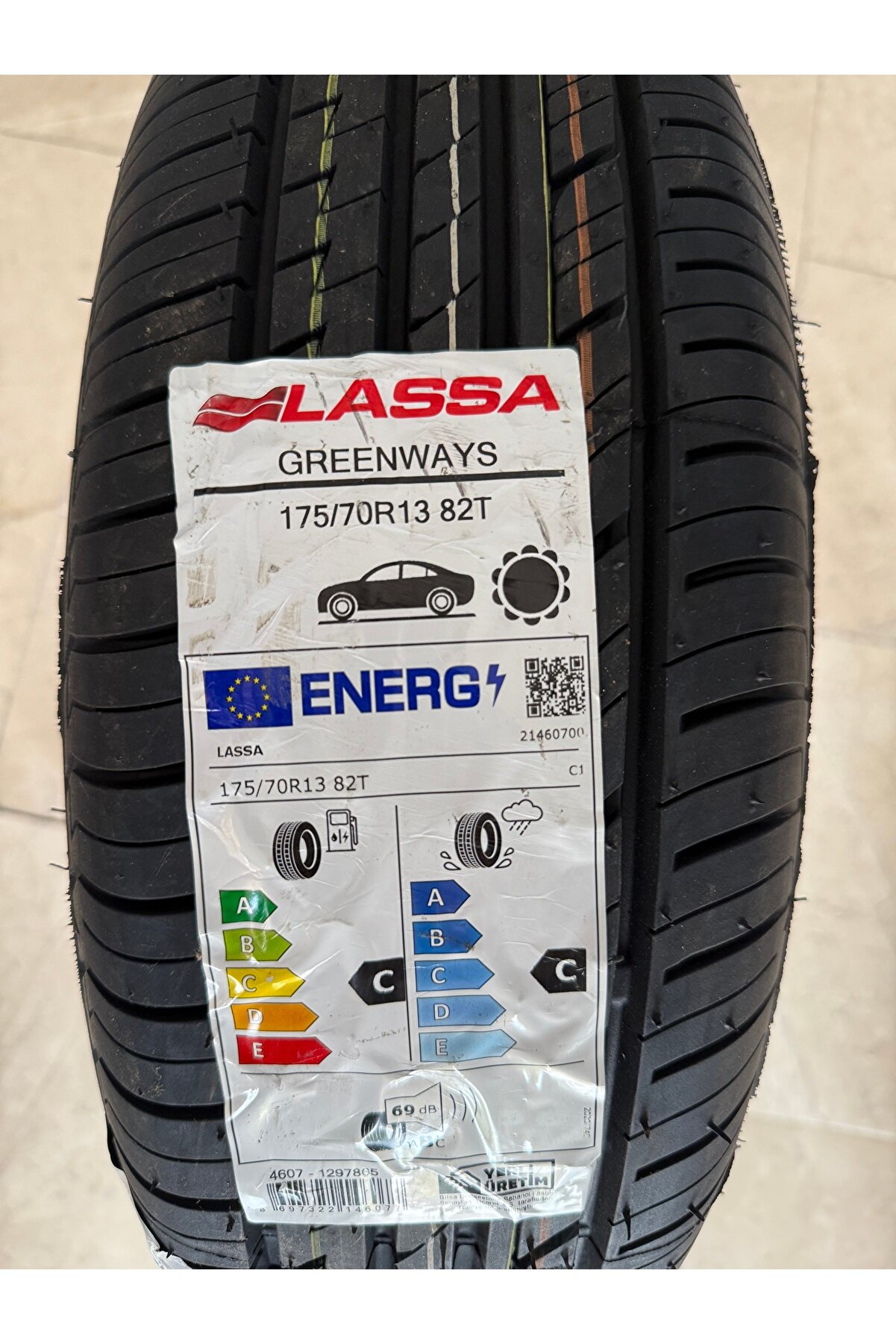 / 175/70R13 (GREENWAYS) 2025 YAZ LASTİĞİ