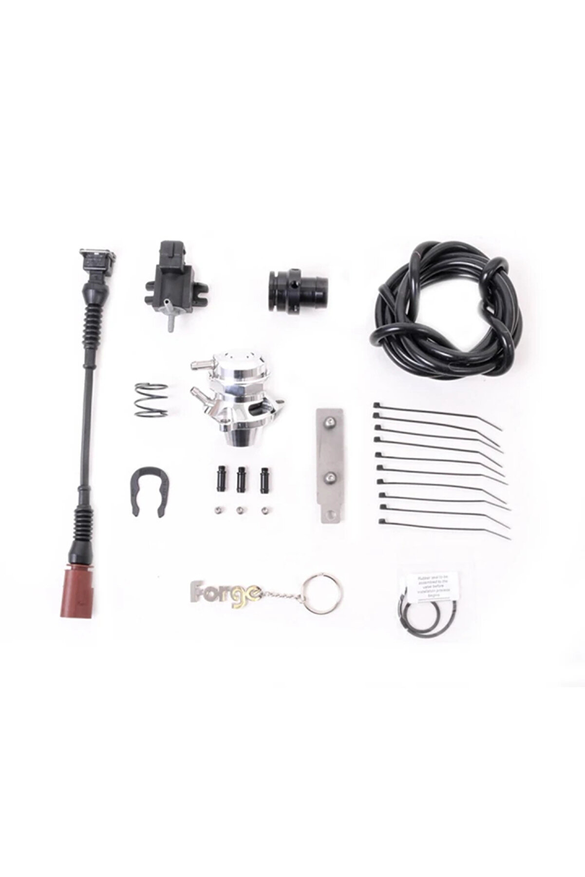 Motorsport VW Golf 6R - VW Golf 5 Gti - Audi S3 8P - Leon Uyumlu Cupra 1P Sessiz Dump Valve