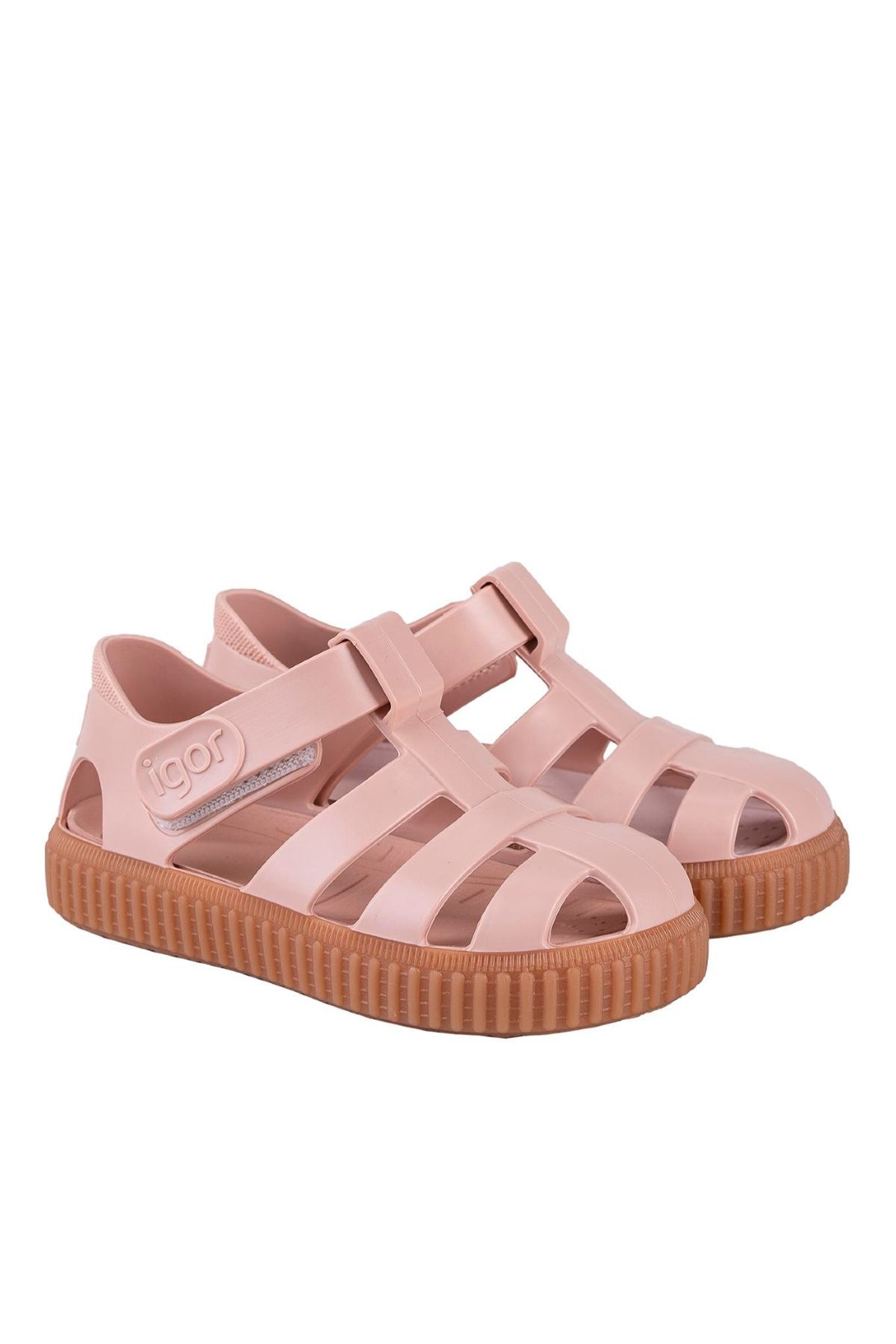 IGOR 22-32 Numara Önü Kapalı Hafif Unisex Kız-Erkek Çocuk Sandalet