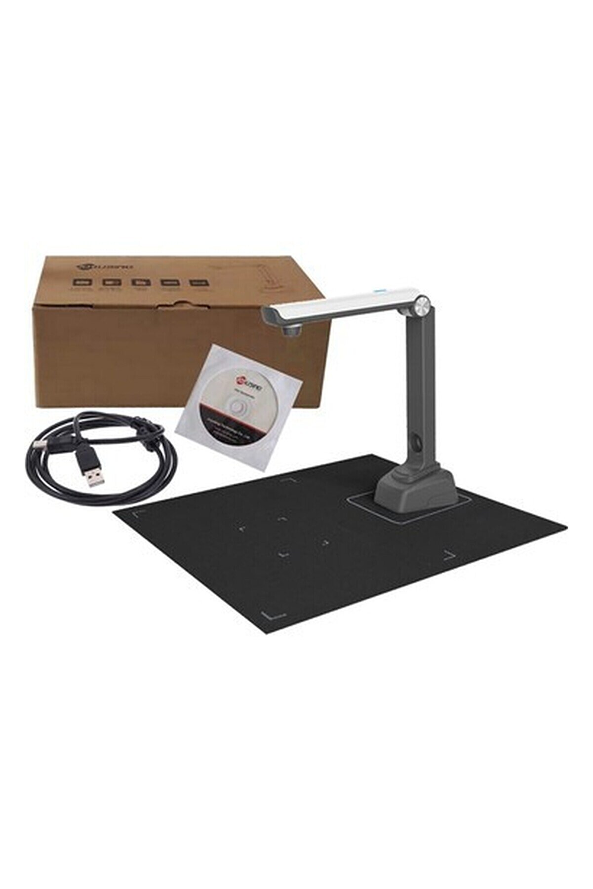 Ece E500 5MP Document Camera for Remote Learning & EBA Compatibility