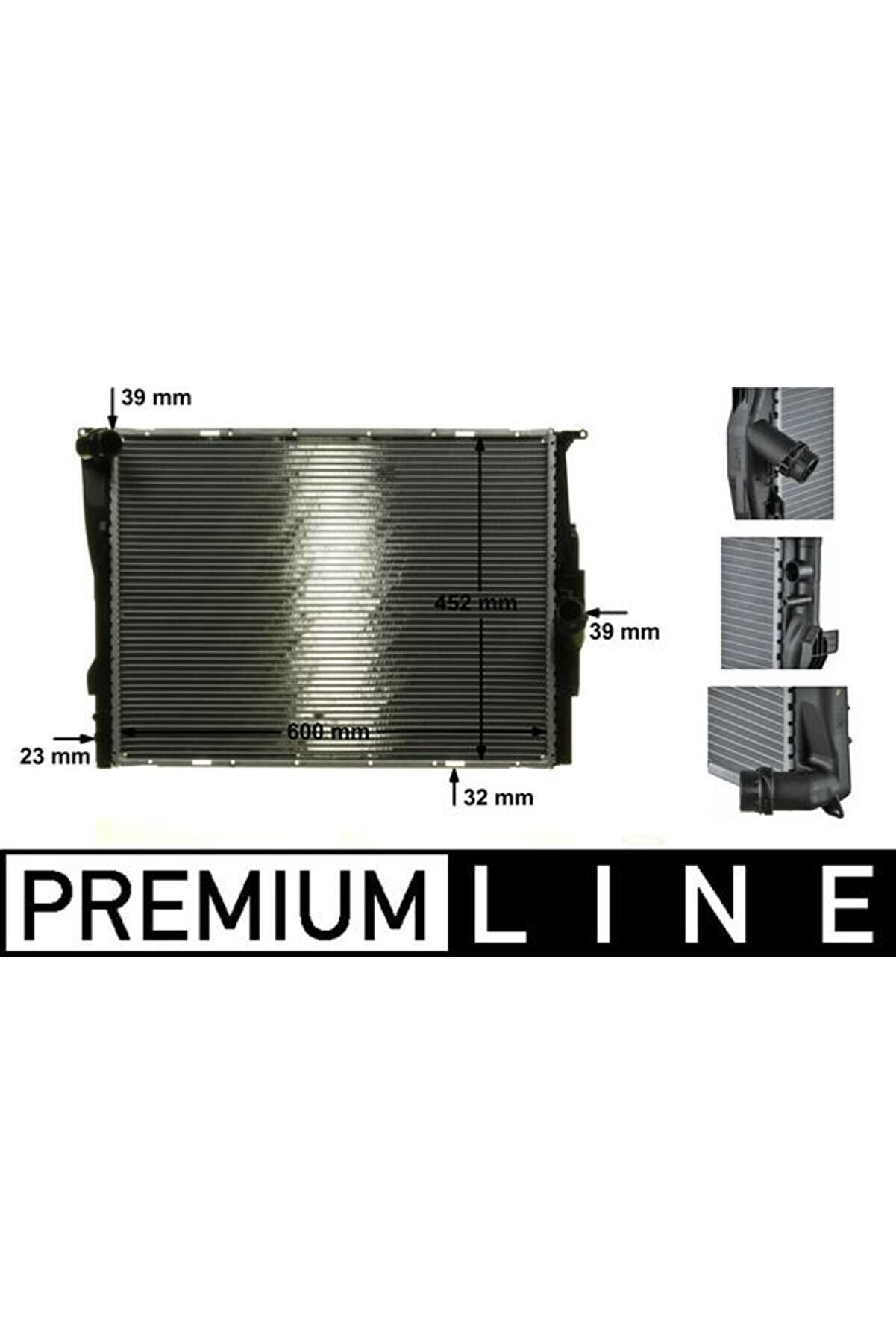 MOTOR SU RADYATORU OTO/MANUEL TAPASIZ BMW E81 E82 E87 E88 E90 E91 E92 E93 X1 E84Uyumlu