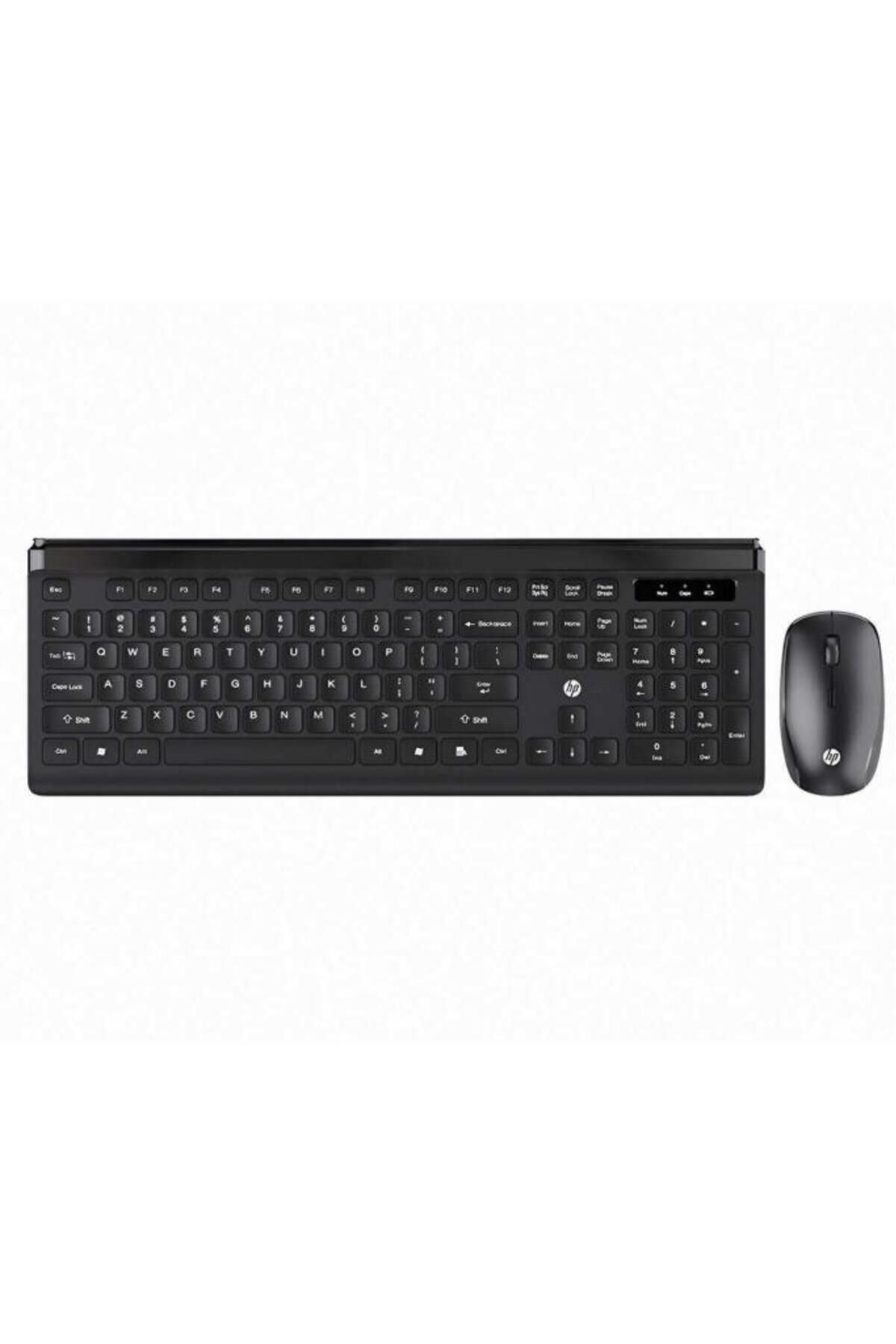 HP Cs500 Kablosuz Wireless Klavye Mouse Set Kombo Ingilizce Q