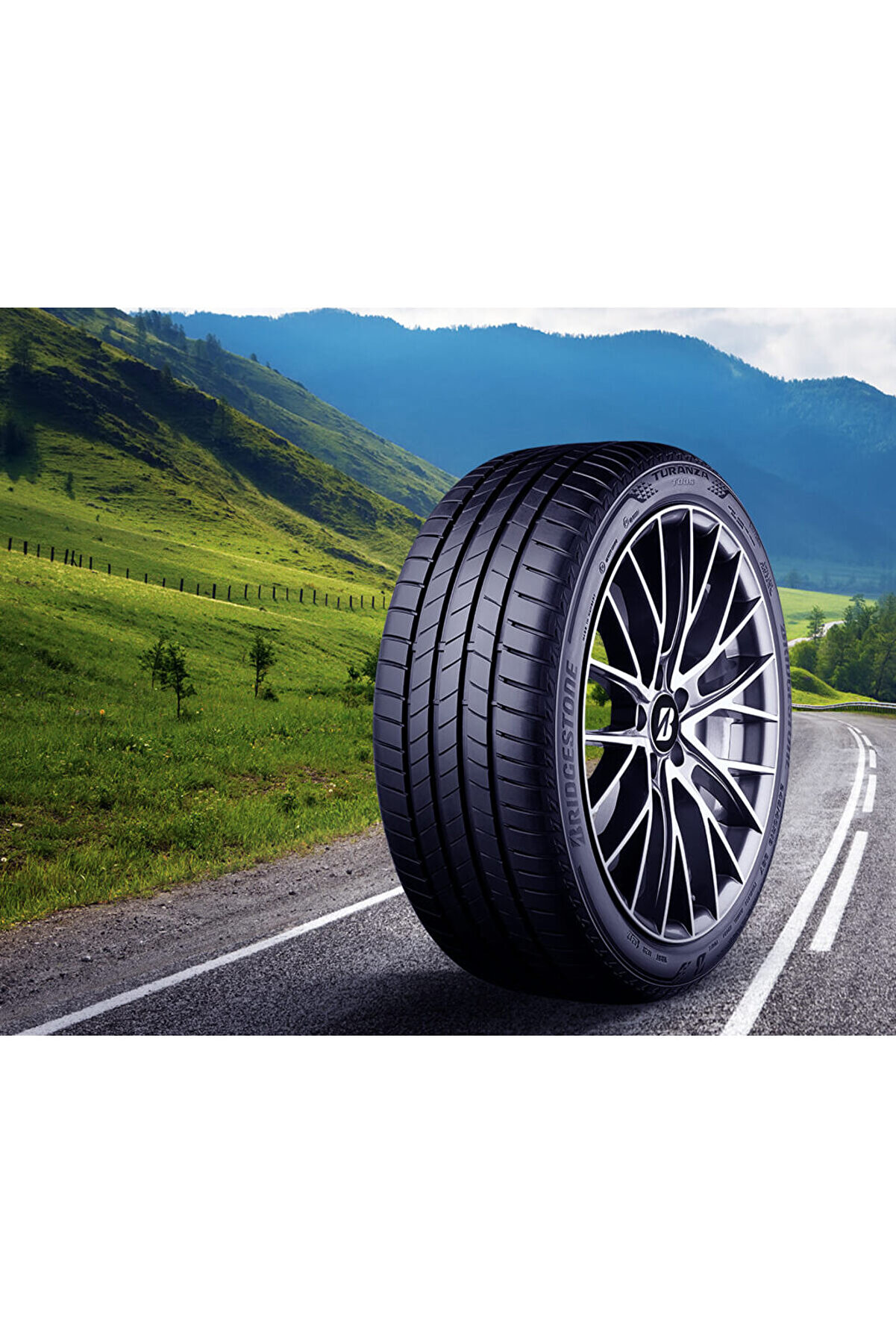 4 ADET x 275/45R20 110Y XL T005 BRIDGESTONE 2023 ÜRETİM YAZLIK