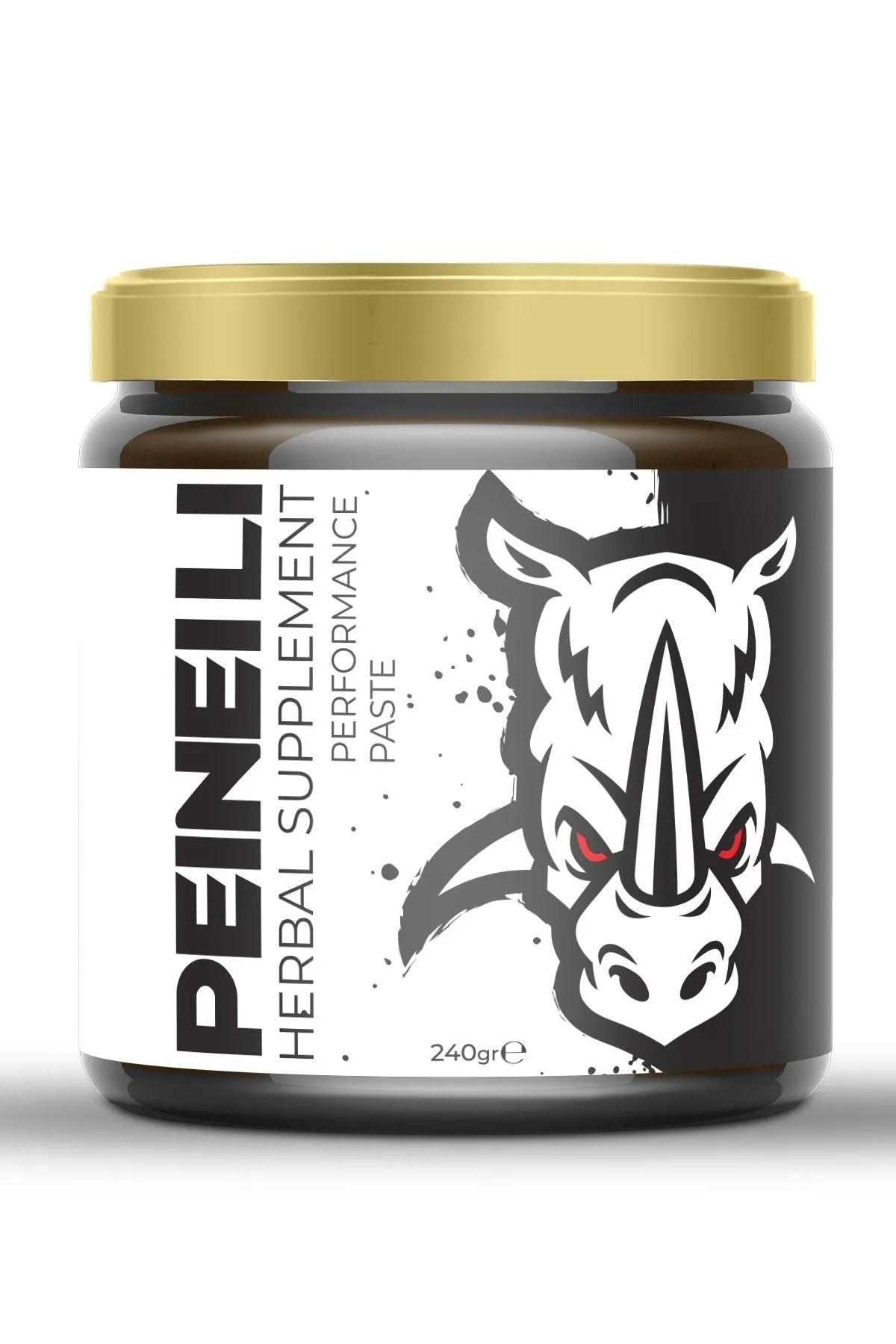 PEINEILI Ginseng, Maca Extract, Tongkat Alı, Çakşır Otu, Panax, Bitkisel Karışımlı Macun 240 gr