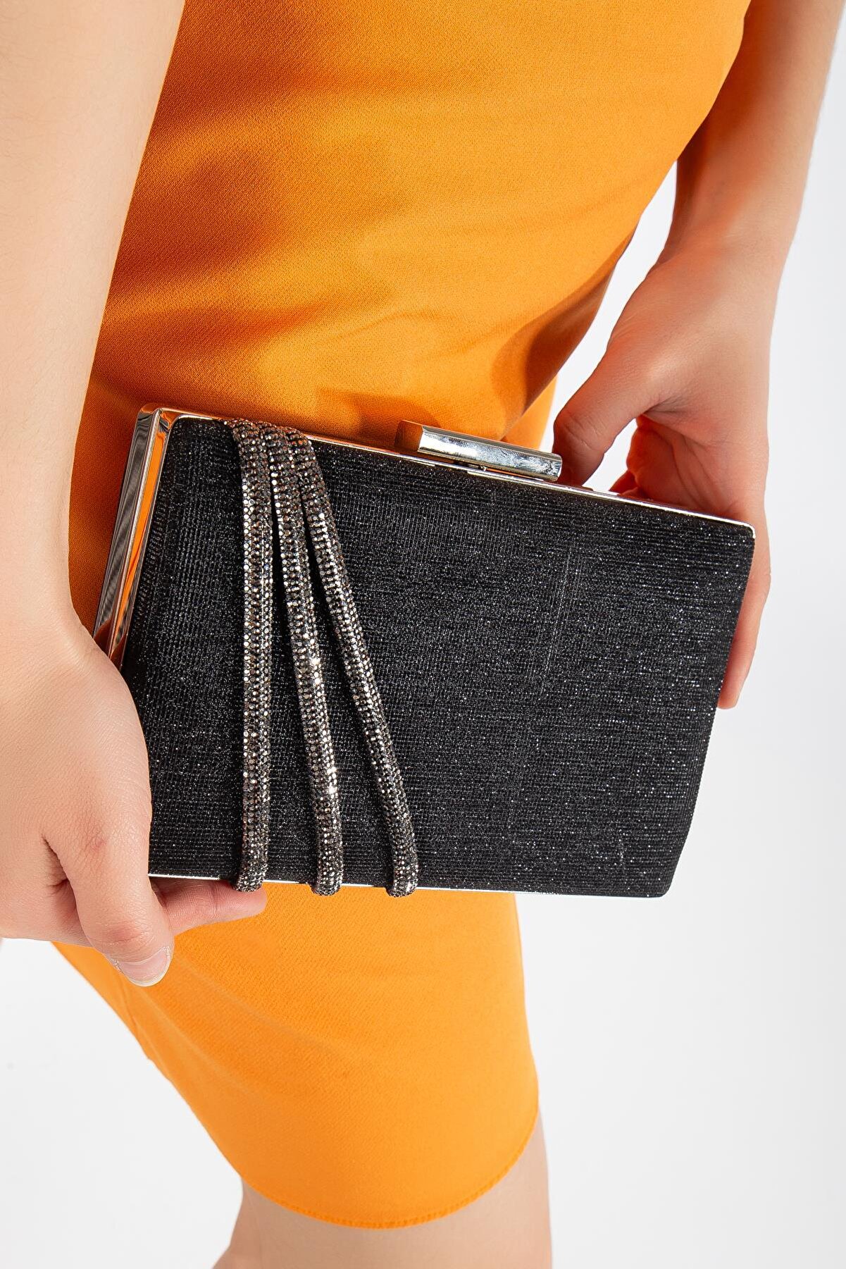 SUİNS SHOES Cora Abiye Çantası - Gece Portföy Clutch Çanta