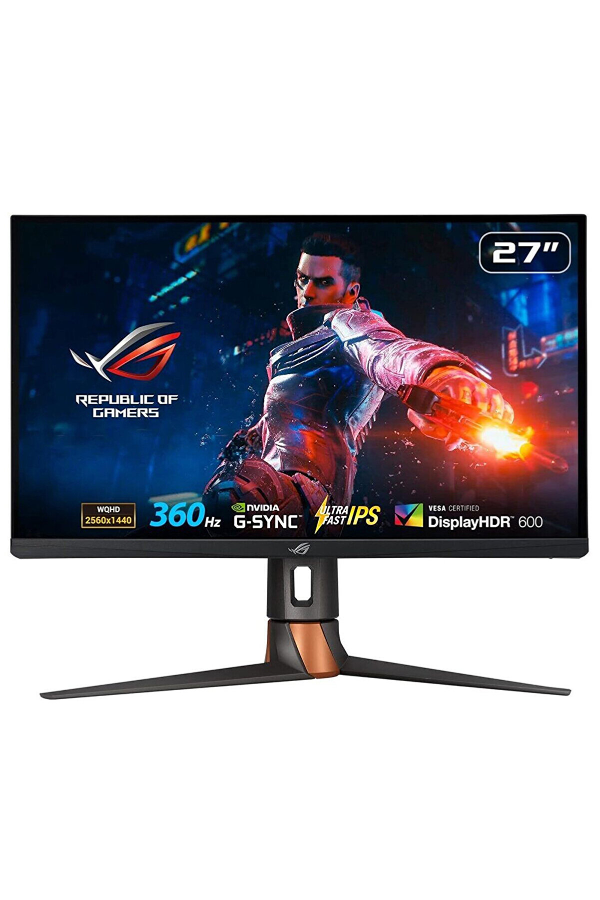 Rog Swift Pg27aqn 27'' 1ms 360hz G-sync Ultrafast Ips Qhd Gaming (OYUNCU) Monitör