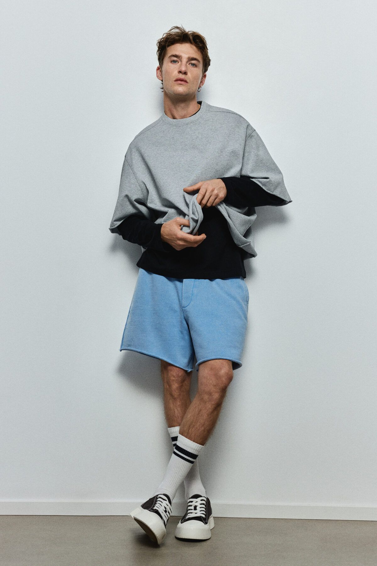 H&M Şort Relaxed Fit