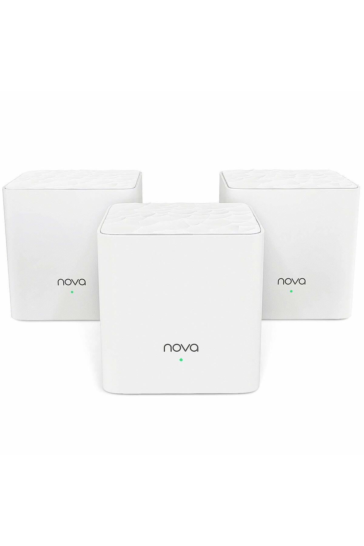 Tenda Mw3 (3'LÜ PAKET) Mesh Ac1200 Kablosuz Router