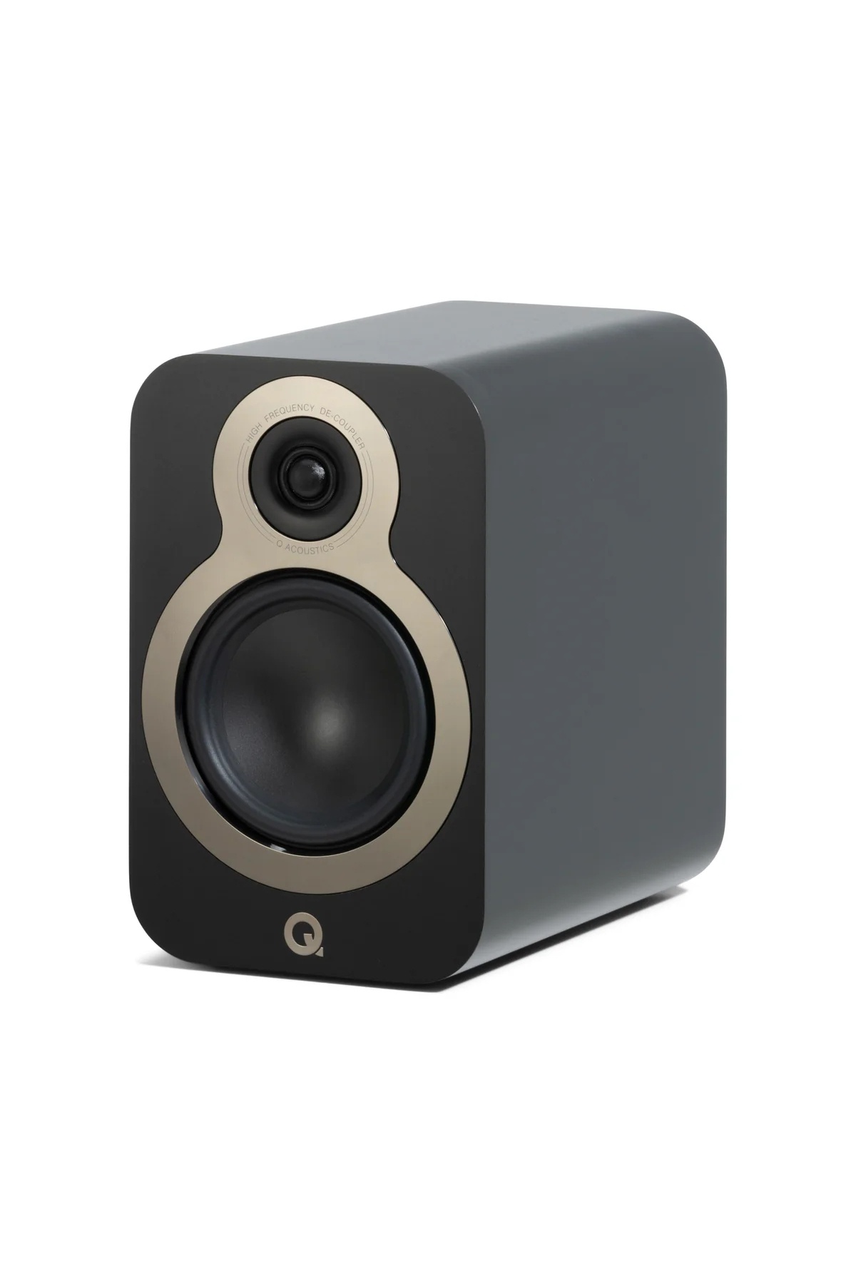 Q 3030c Satin Black Hoparlör (Bir Çift )