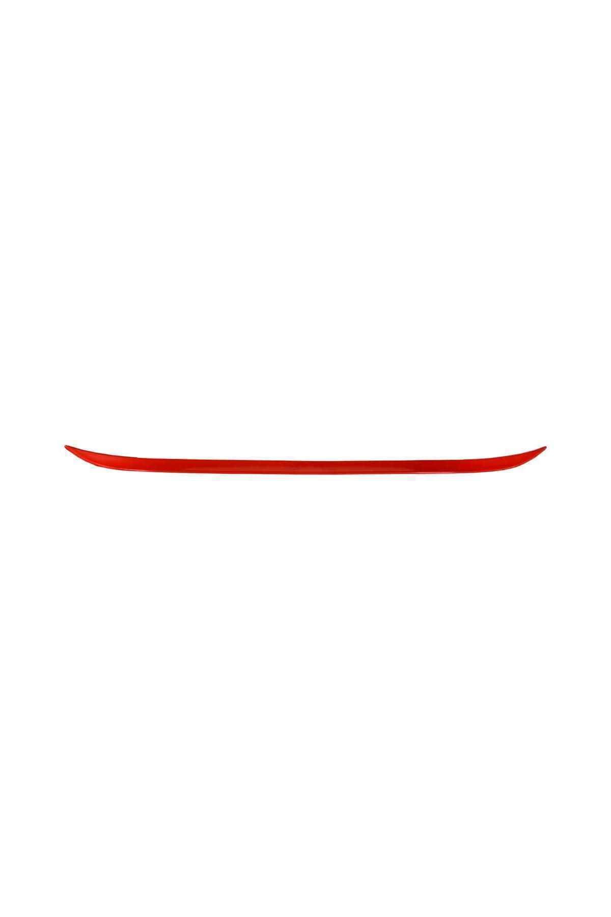 Carub Carpi Parlak Kırmızı Bagaj Çıtası Ergonomik Bıyık 120 Cm X 4 Cm Br2790145