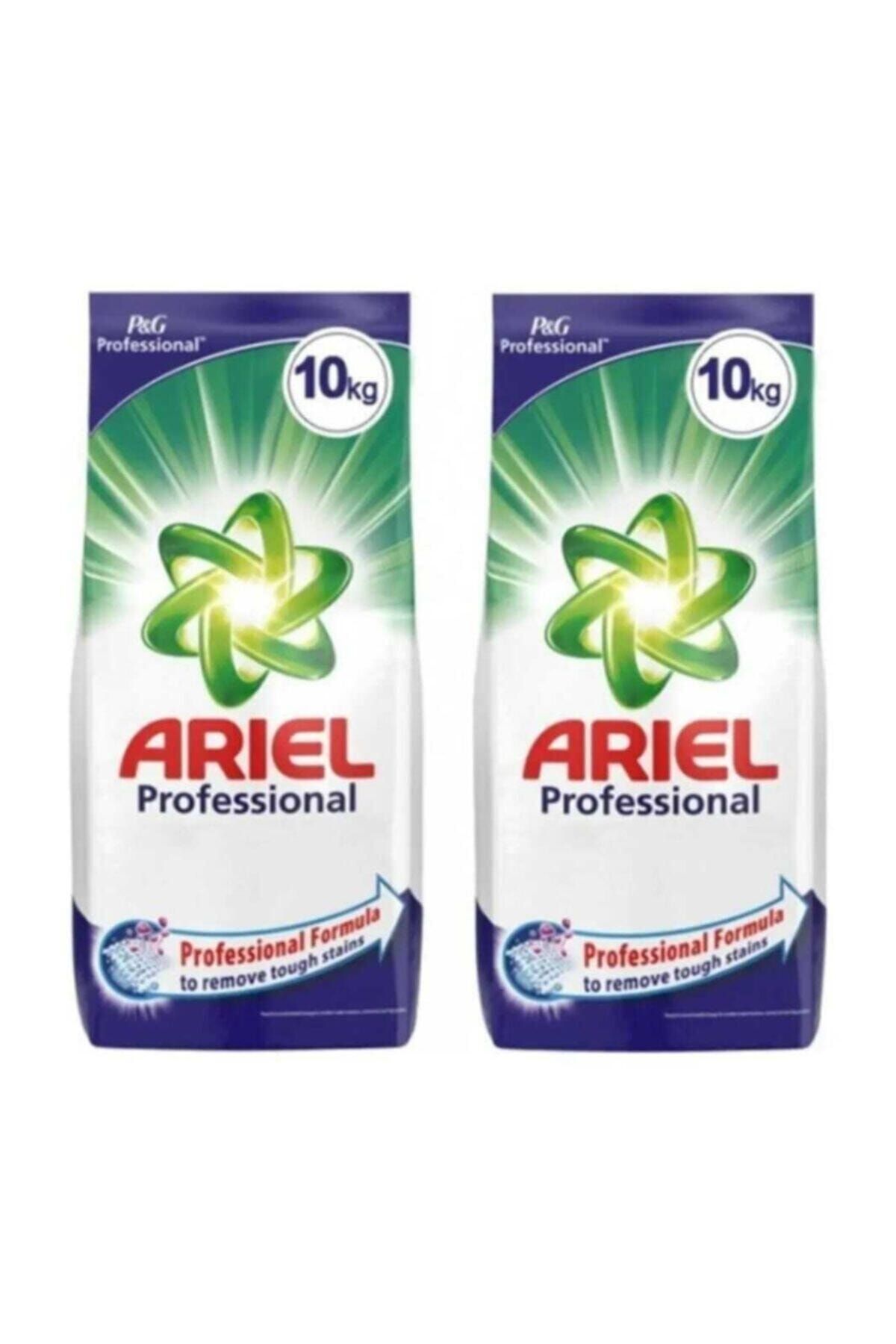 P&G Ariel Parlak Renkler Toz Deterjan 10 Kg X 2