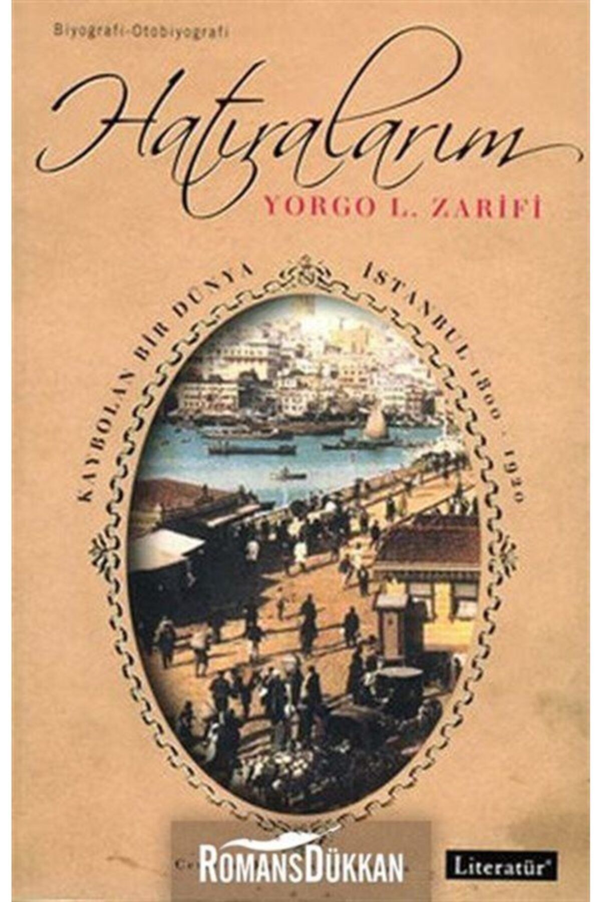 Literatür Yayınları Hatıralarım Kaybolan Bir Dünya Istanbul 1800-1920 / / 9789750403071