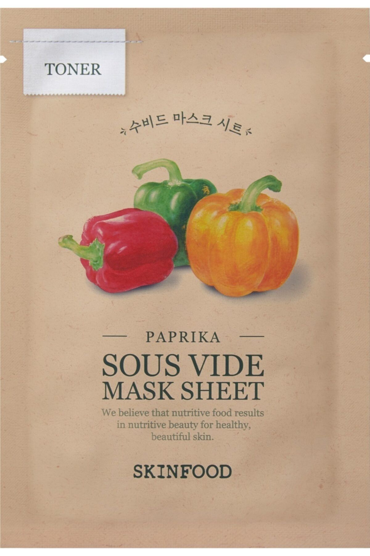 Skinfood Paprika Sous Vide Mask Sheet