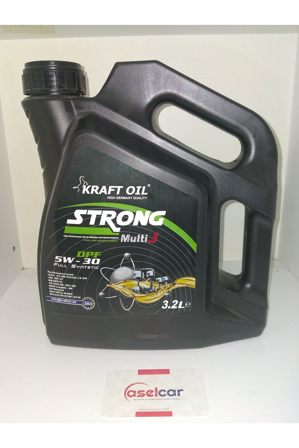 Kraft Oil 5w30 Motor Yağı Dpf'li (esp)