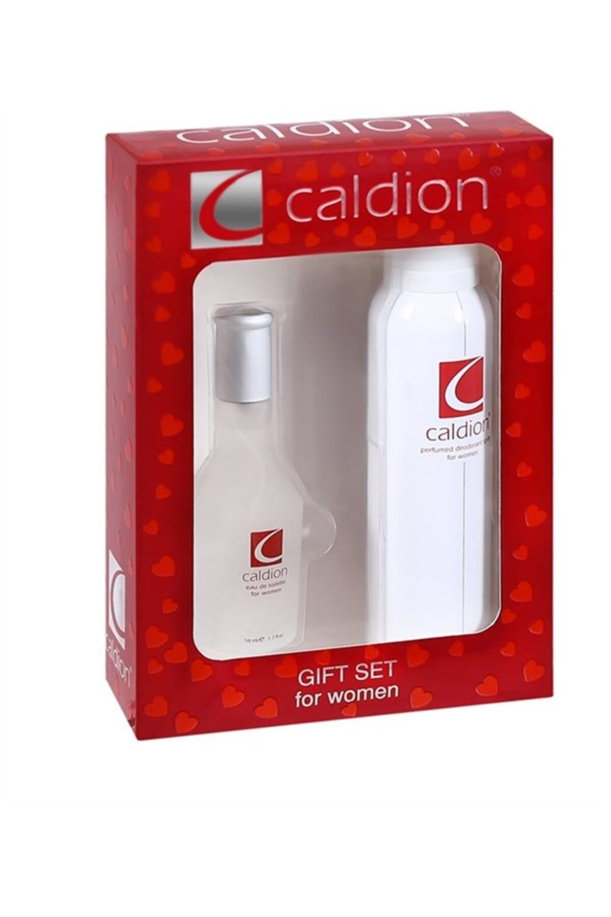 Caldion Classic Edt 50ml Kadın Par+deo Gift Set