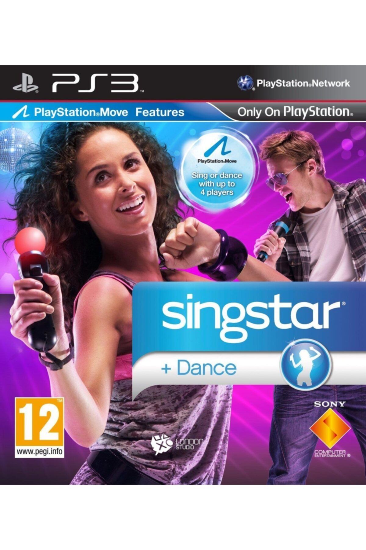 Sony Ps3 Sıngstar Dance