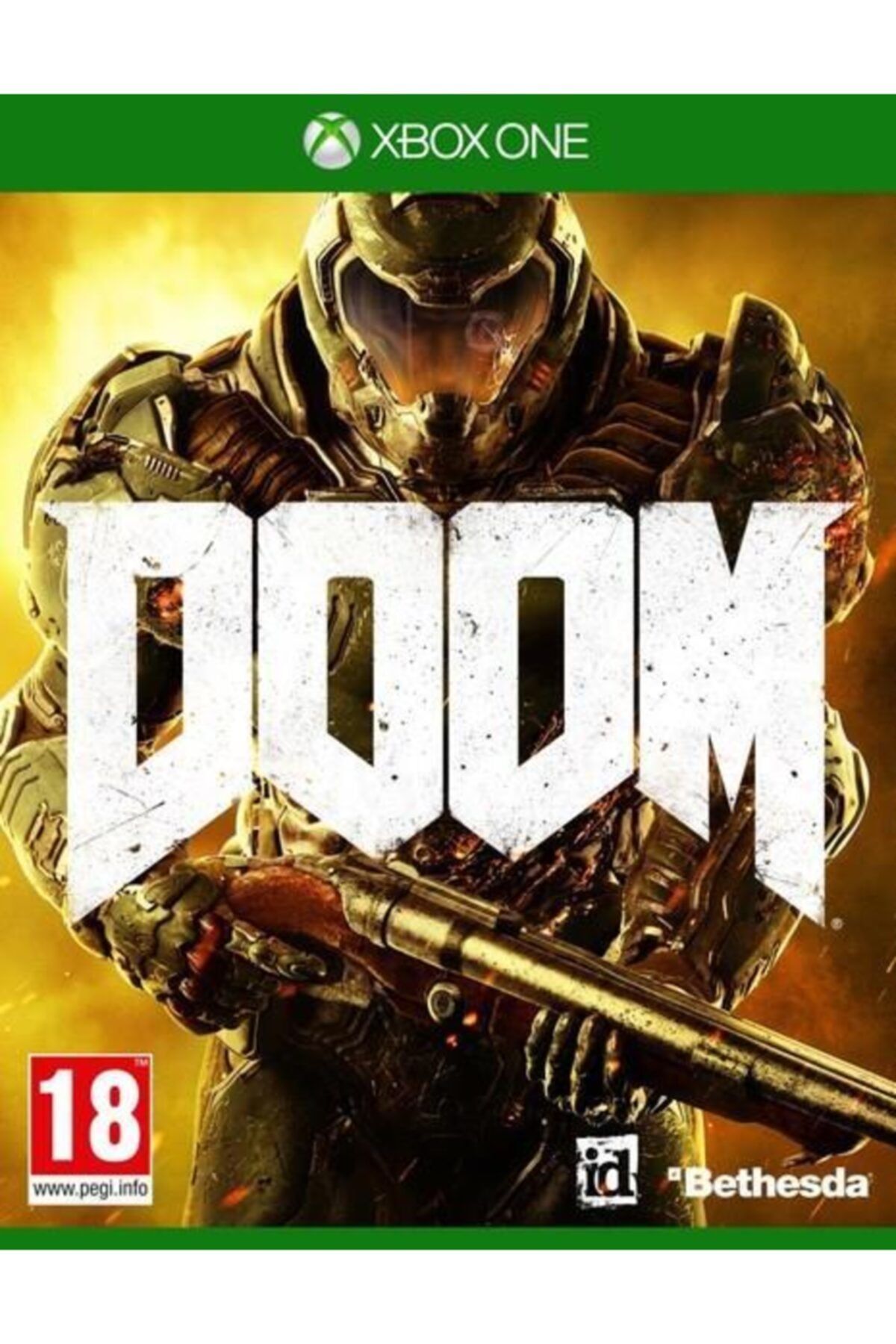 BETHESDA Xbox One Doom