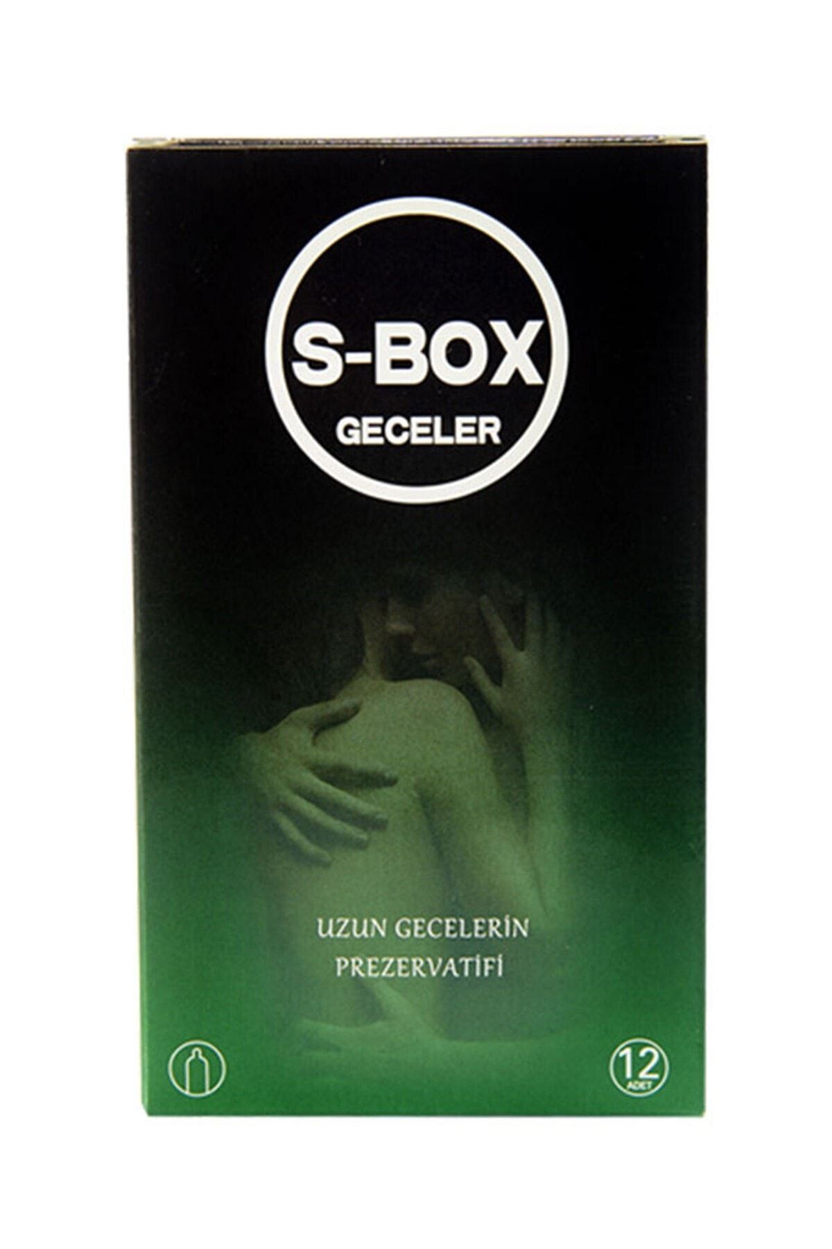 S-Box Geceler Prezervatif 12'li 6922954820685