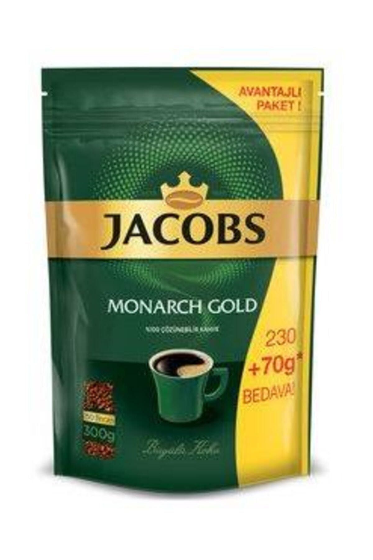 Jacobs Monarch Gold Eko Paket 230+70 Gr Hediyeli Paket