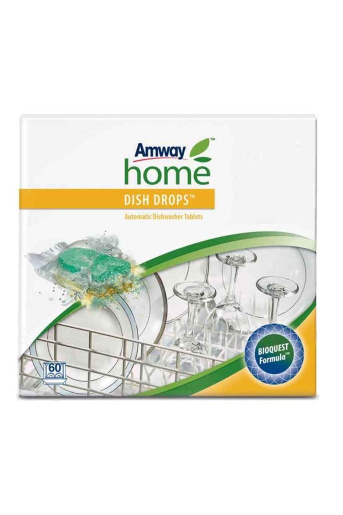 Amway Home Dish Drops Bulaşık Makinesi Deterjanı 60 Tablet