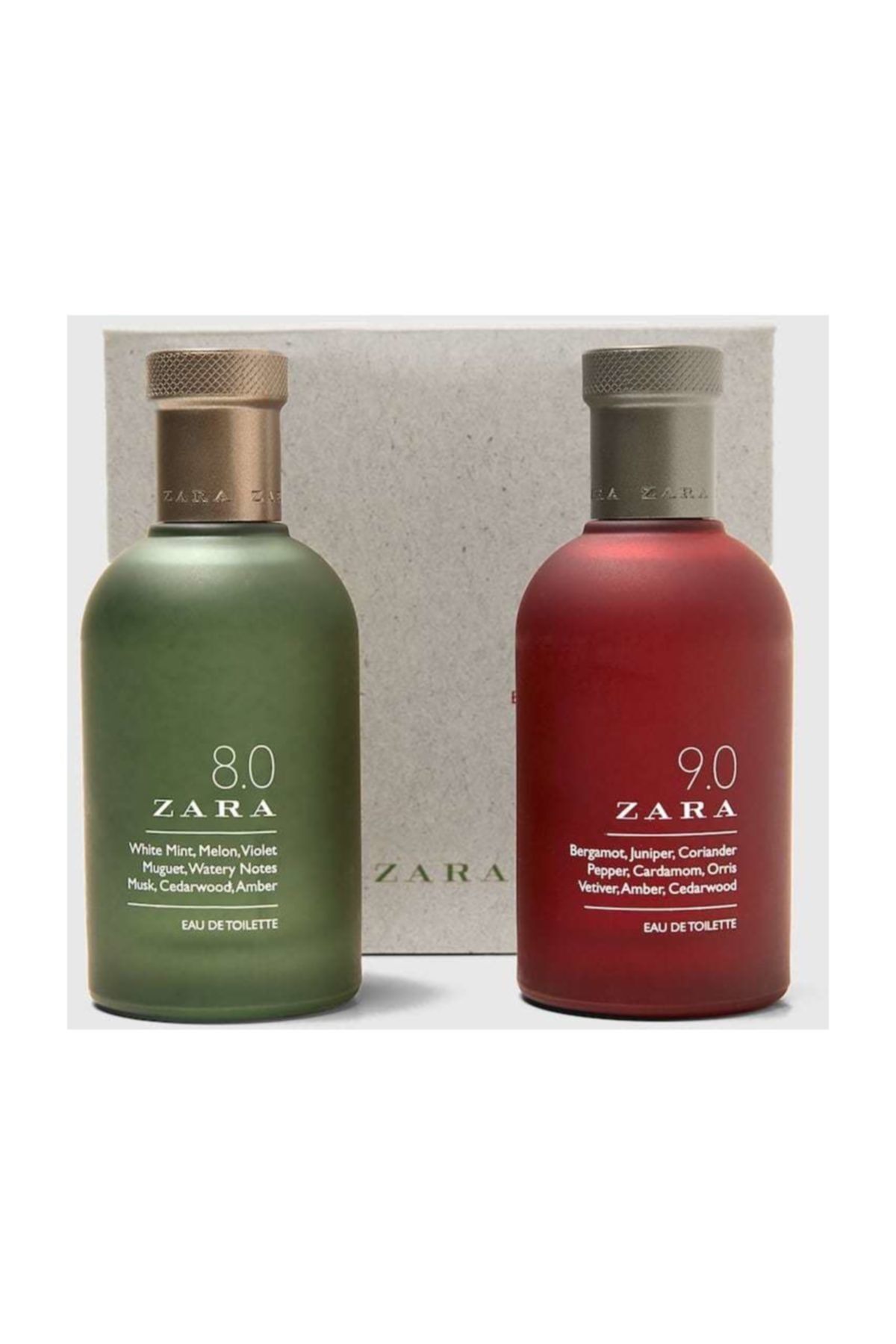 Zara 8.0 9.0 100 ml 2x100 ml Erkek Parfüm