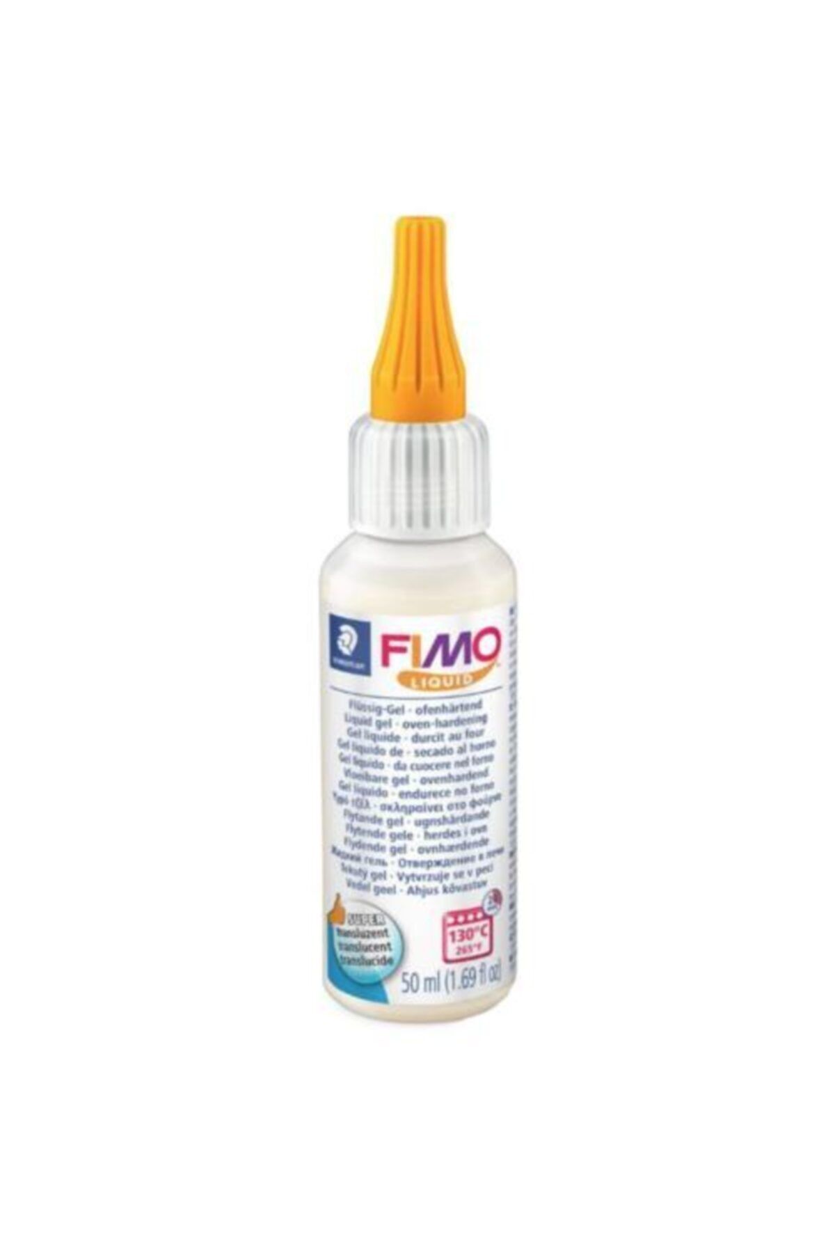 Staedtler Fimo Liquid Deco Gel Transparan (sıvı Fimo - Yapıştırıcı) 50 Ml.