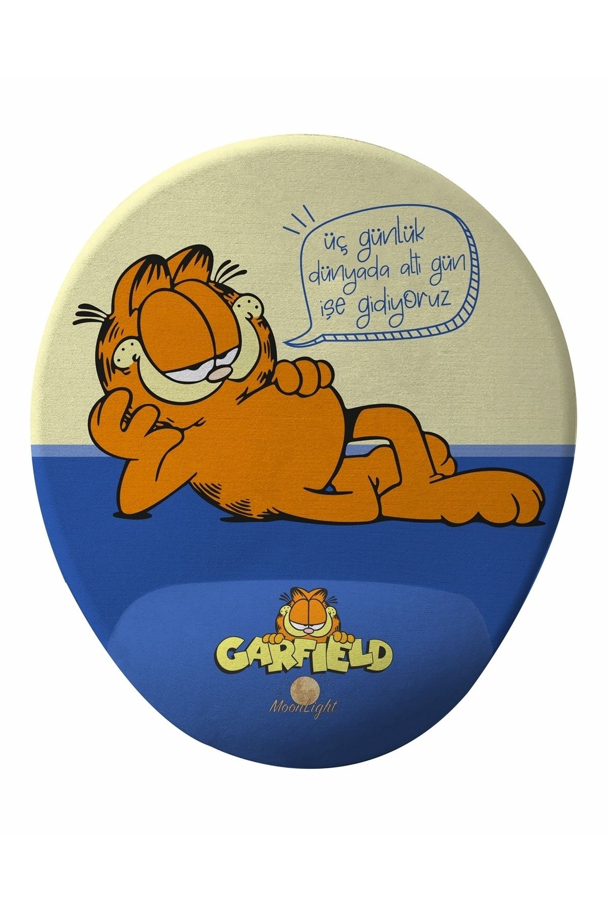 GameBoss Garfield Bilek Destekli Tasarım Mouse Pad