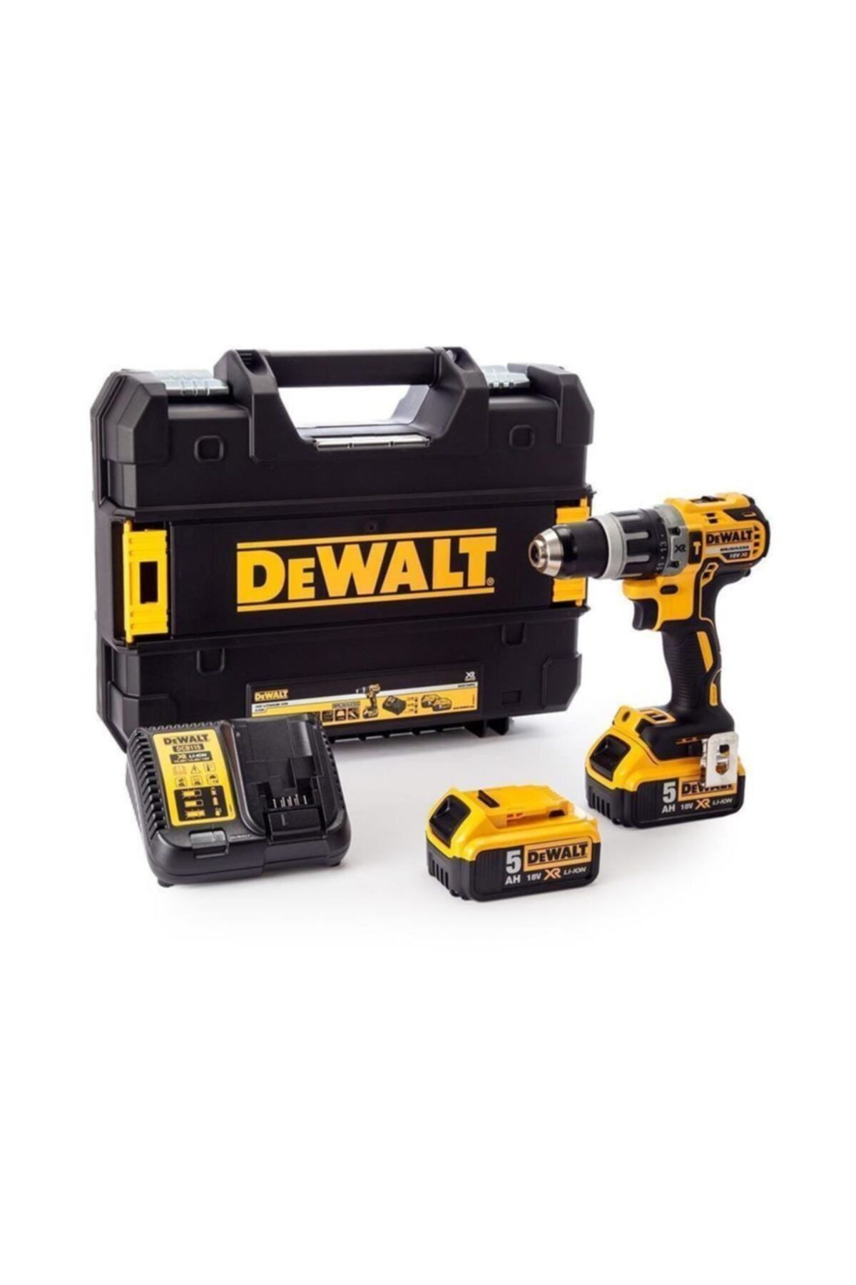 Dewalt Dcd796p2 18v 5.0ah Kömürsüz Lı-ıon Şarjlı Darbeli Matkap