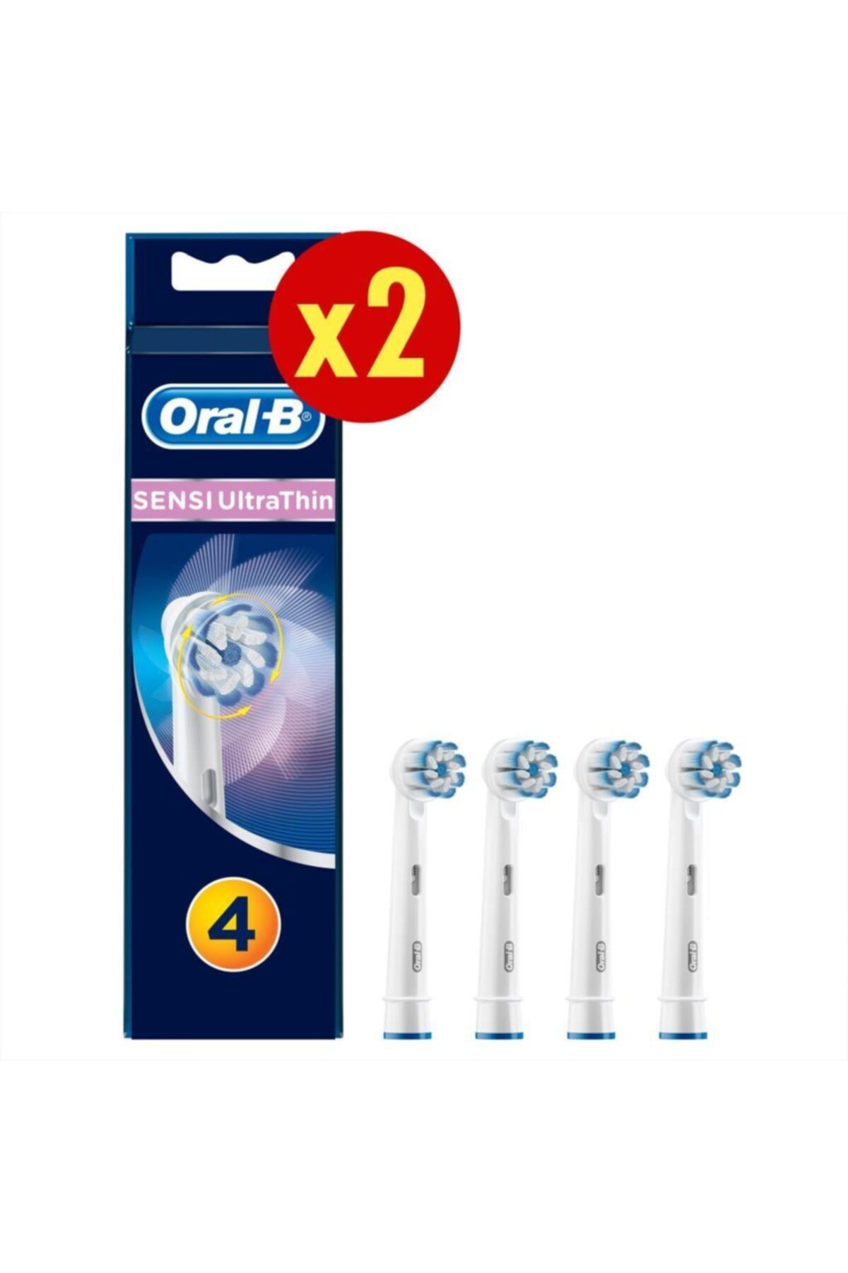 Oral-B Sensi Ultrathin 8'li Diş Fırçası Yedek Başlığı