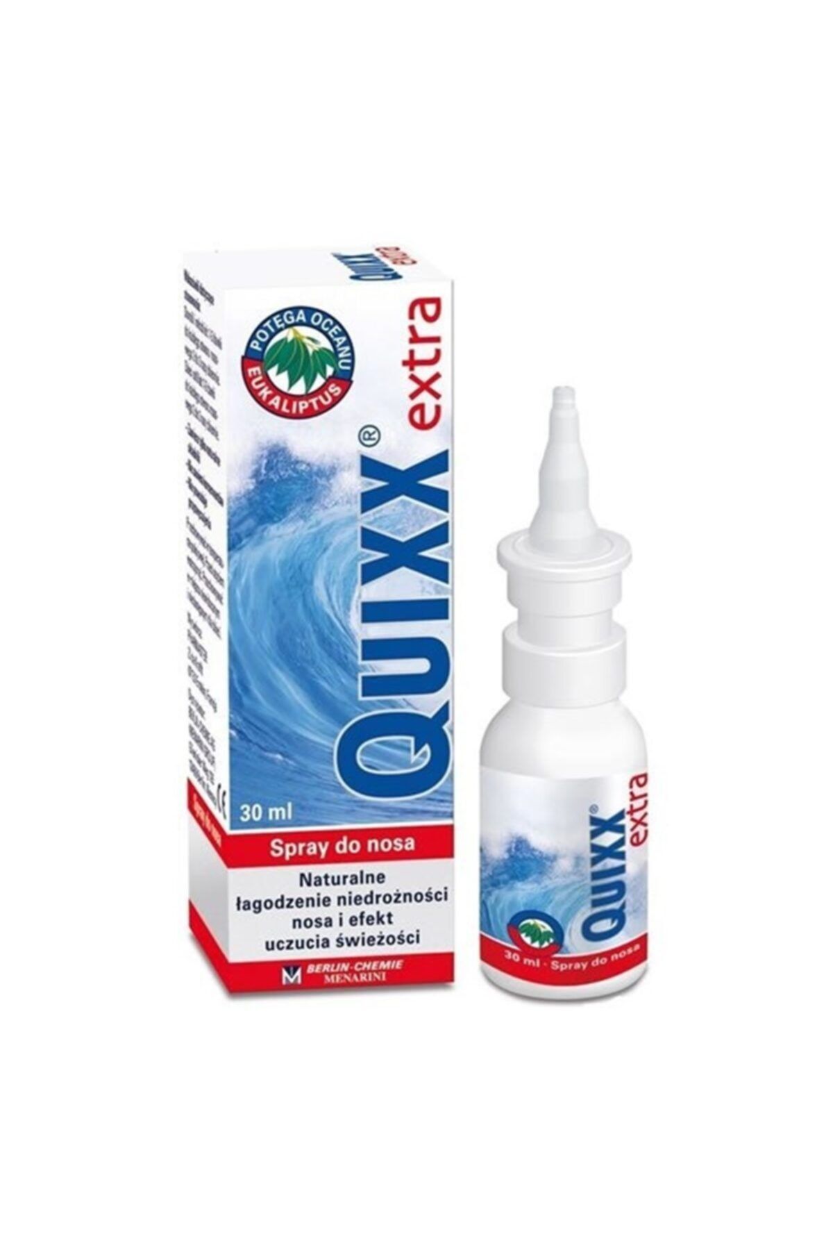 QUIXX Menarini Quixx Extra Eucalyptus İzotonik Burun Sprey 30 ml