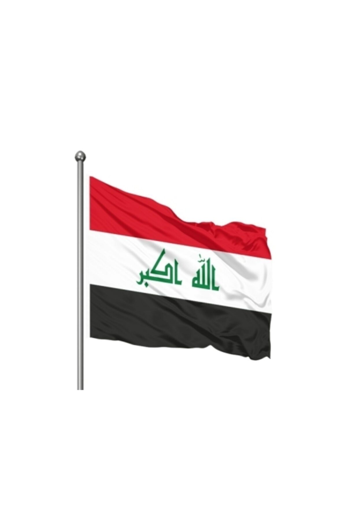 Asyabayrak Irak Ülke Bayrağı