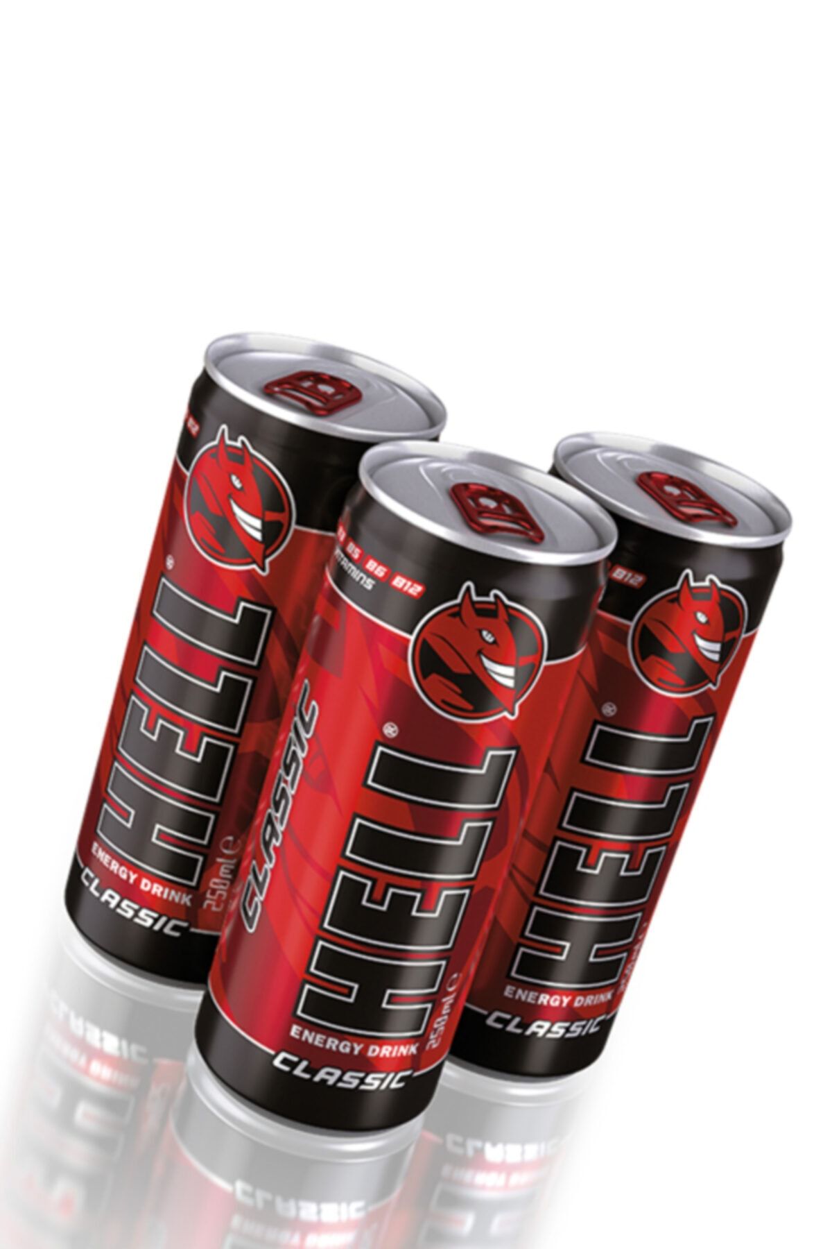 Hell Energy Drink Classic 24 Adet