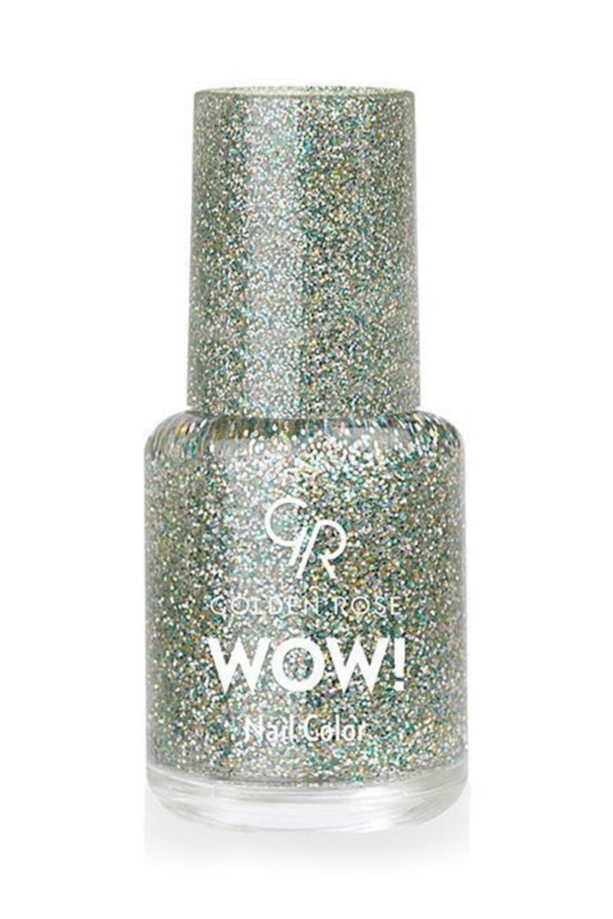 Golden Rose Wow Nail Color Glitter - No 204