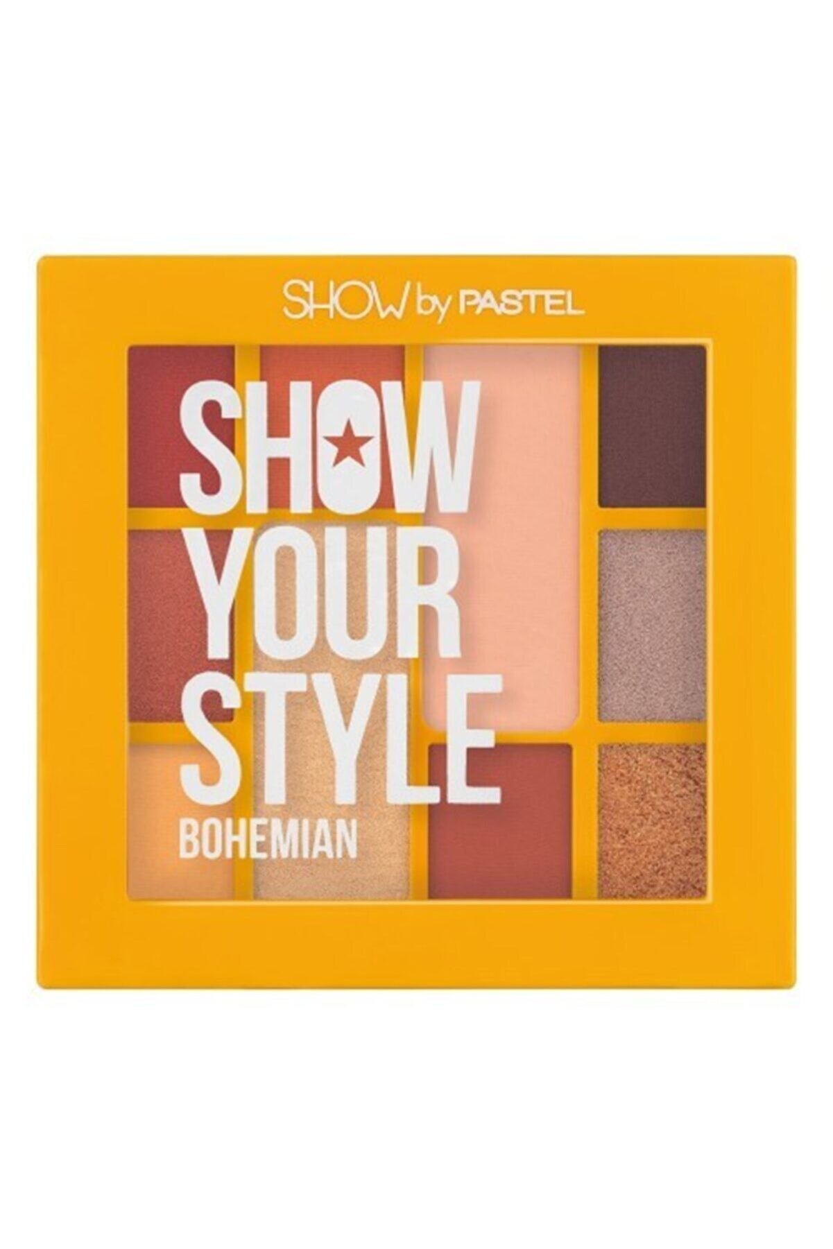 Show by Pastel Show Your Style Eyeshadow Set Bohemian No 461 - Far Paleti  13130829