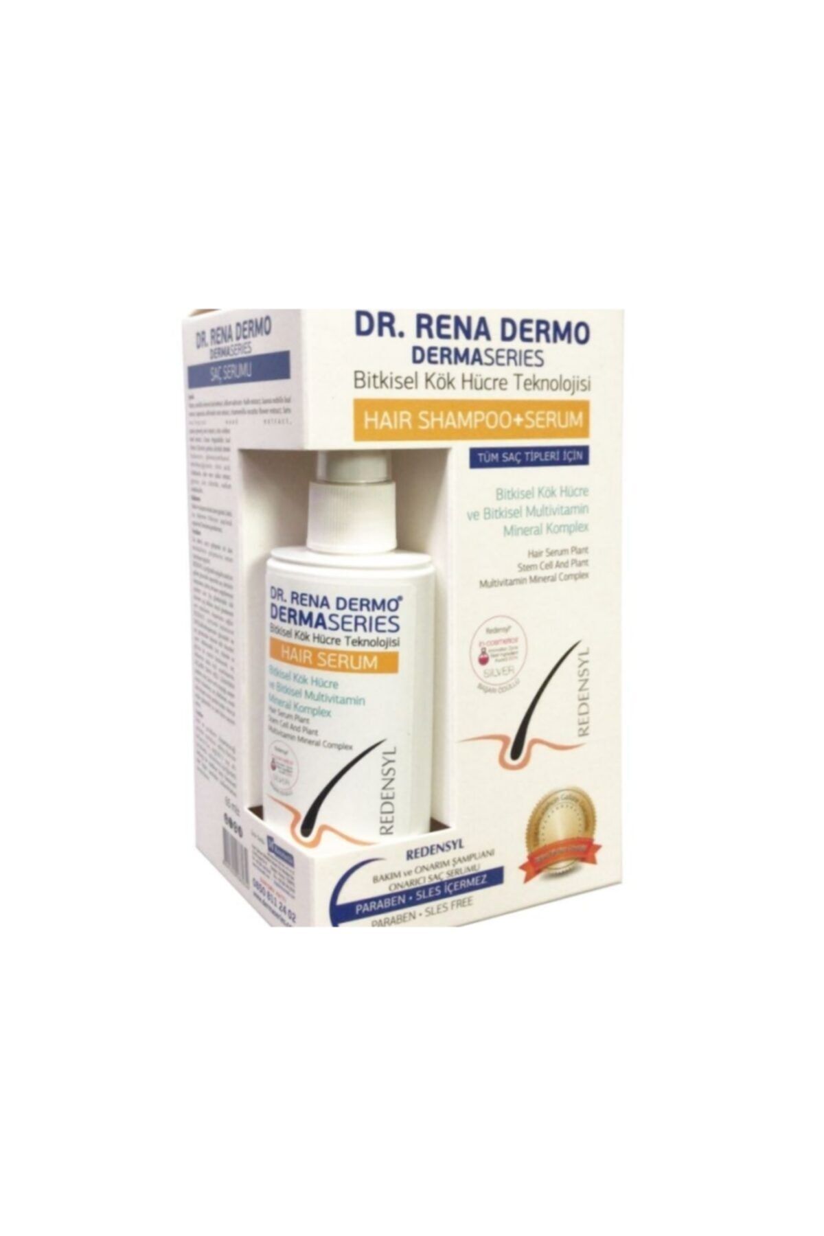 Dr. Rena Dermo Dermaseries Yağlı Saçlar Için Şampuan 300 ml
