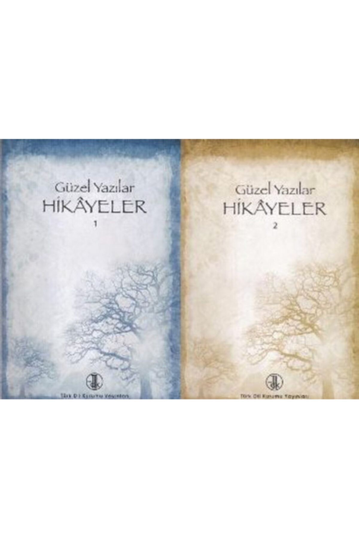 Türk Dil Kurumu Yayınları Güzel Yazılar - Hikayeler (2 KİTAP TAKIM) / Kolektif /