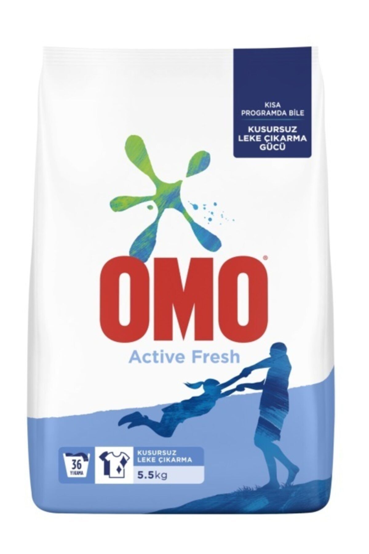 Omo Active Fresh 36 Yıkama 5.5 Kg