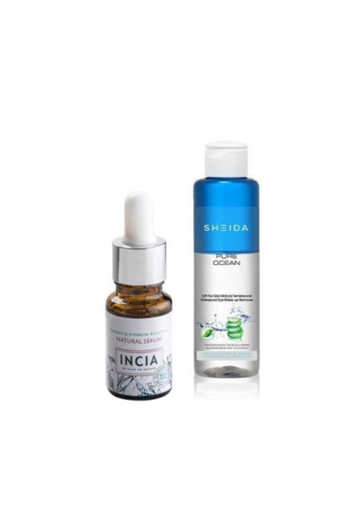 INCIA Kaş Kirpik Serum | Temizleme Hediye