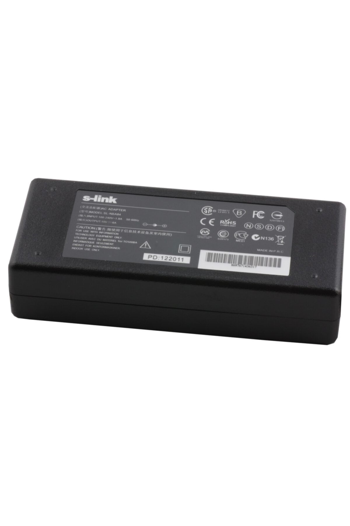 S-Link Sl-nba84 90w 15v 6a 6.3-3.0 Notebook Adaptörü
