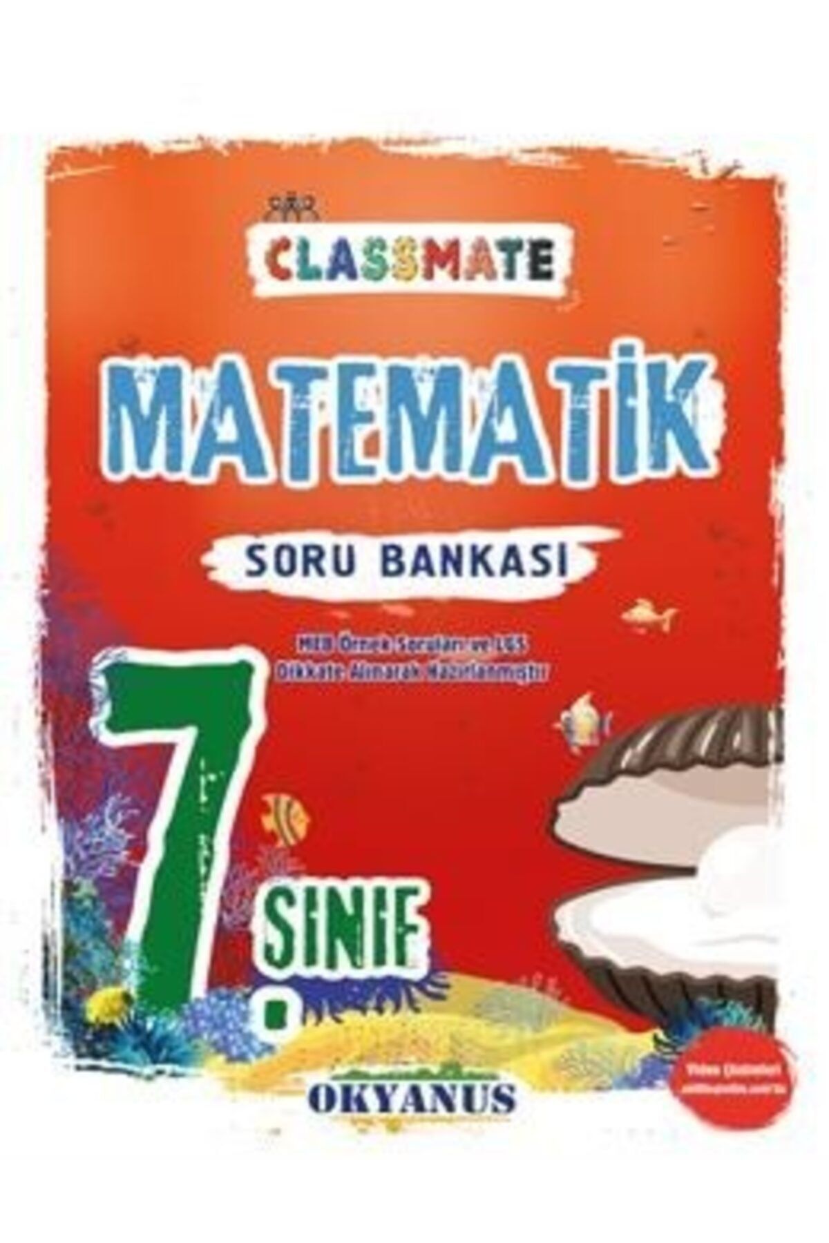 Okyanus Yayınları 7. Sınıf Classmate Matematik Soru Bankası