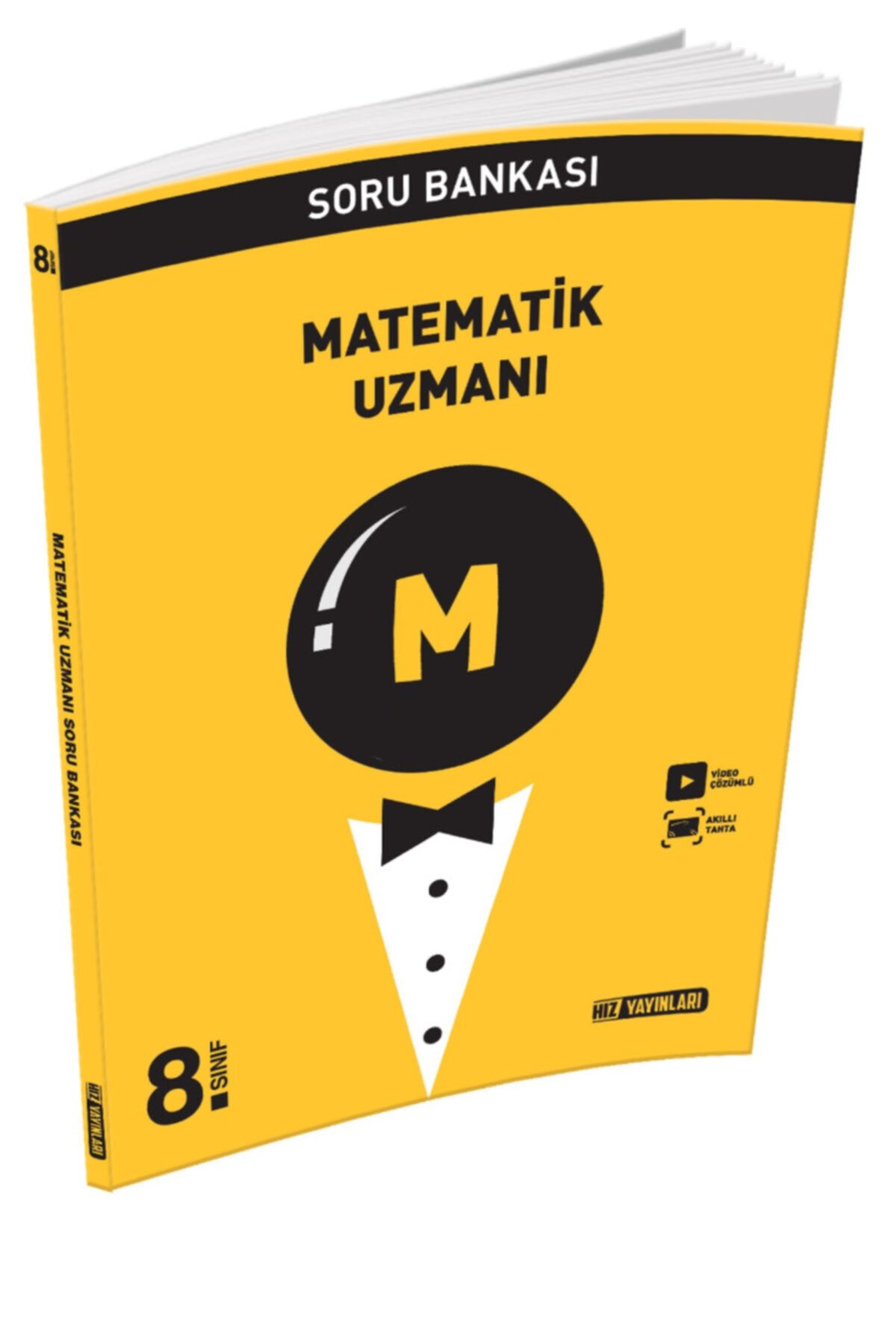 Hız Yayınları Hız 8. Sınıf Matematik Uzmanı Soru Bankası