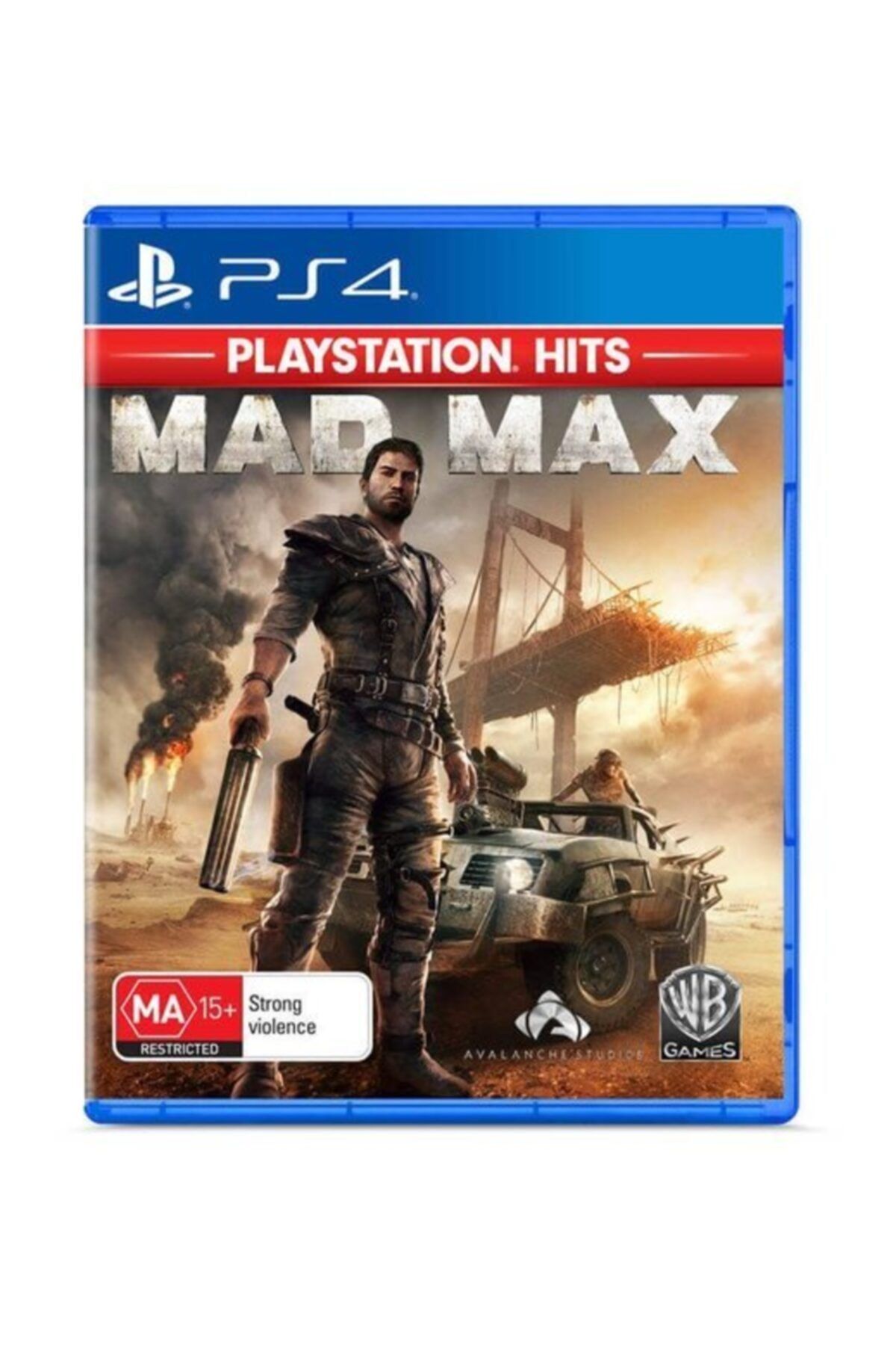 Warner Bros Mad Max Ps4 Hits Oyun