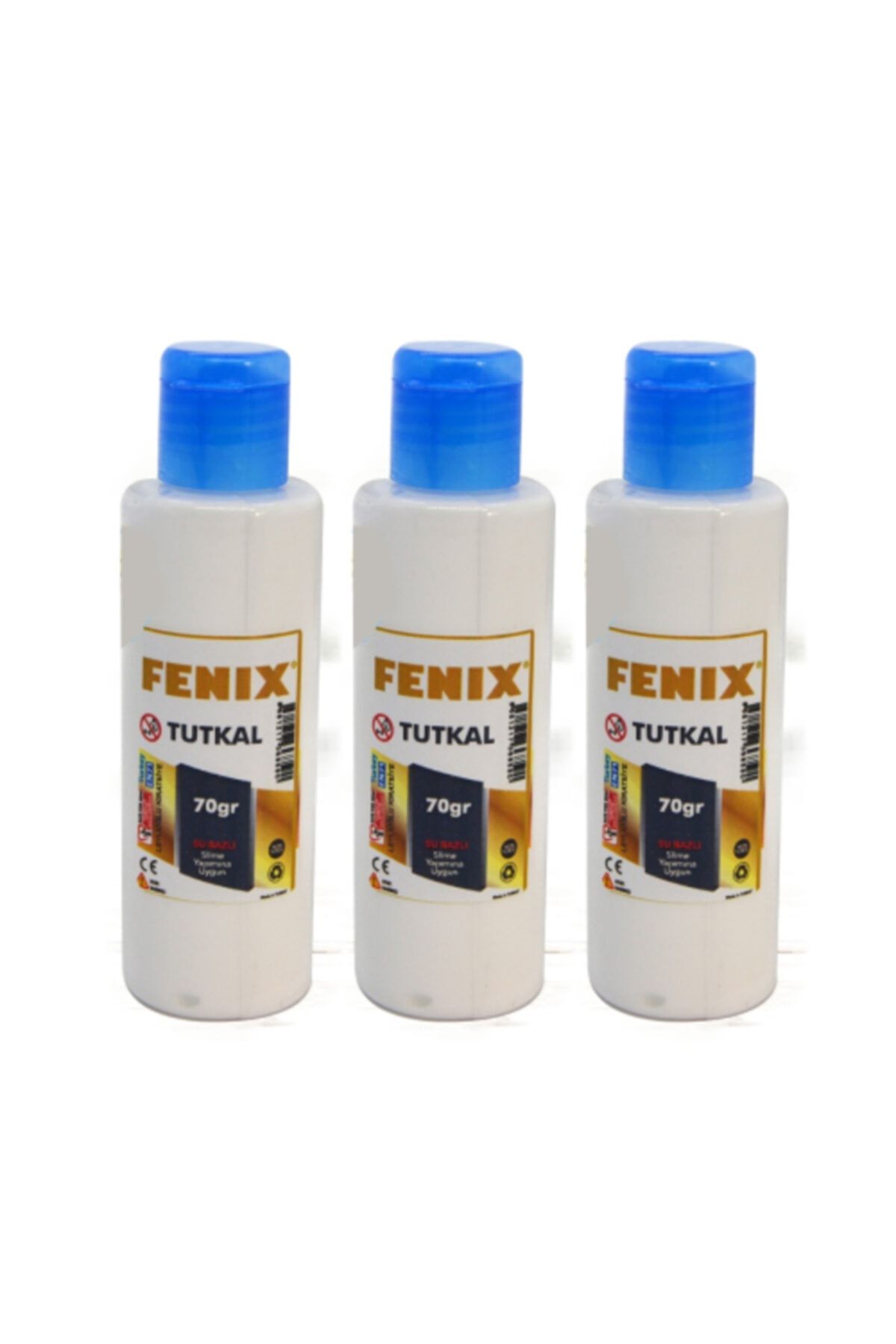 Fenix 70ml Beyaz Tutkal - 3 Adet Set