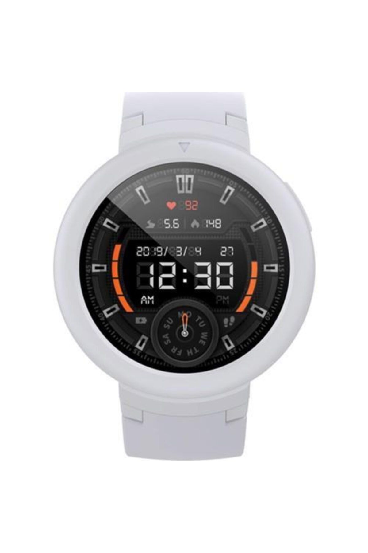 Amazfit Amazfit Verge Lite Bluetooth Nabız Gps Akıllı Saat - Global Versiyon - Beyaz